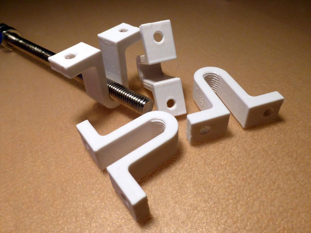 Anet A6/A8 Threaded Frame Mount/Clamp, Upgrade - photo 2
