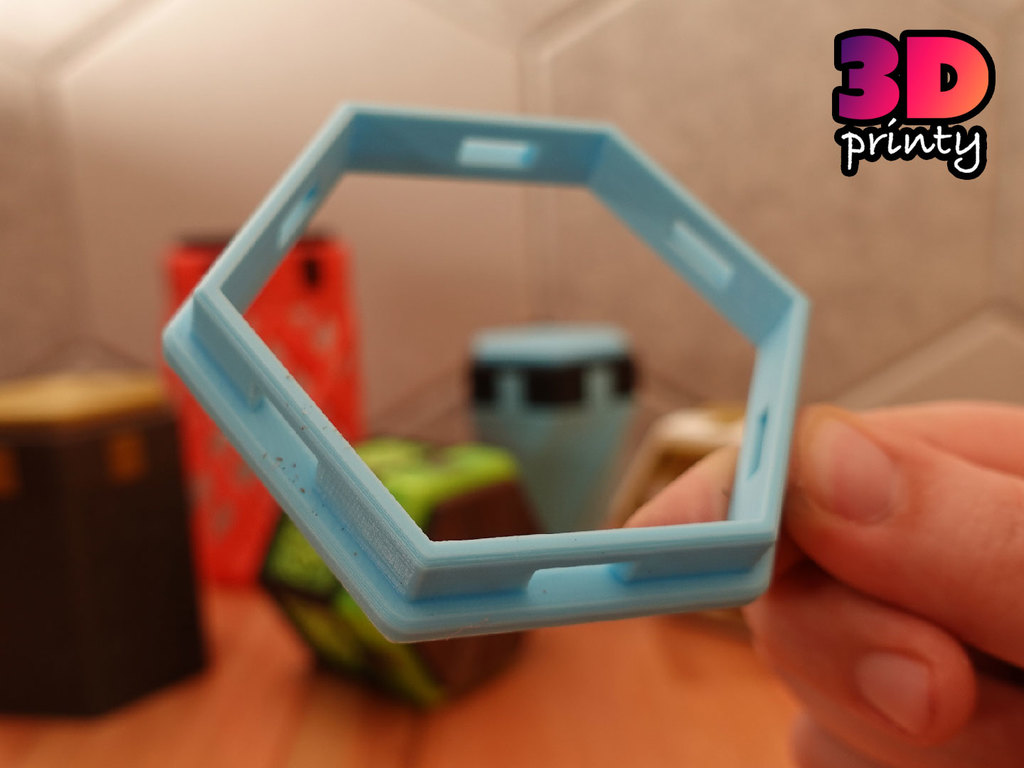Twist Lock Trick Box (Hexagon) - photo 3