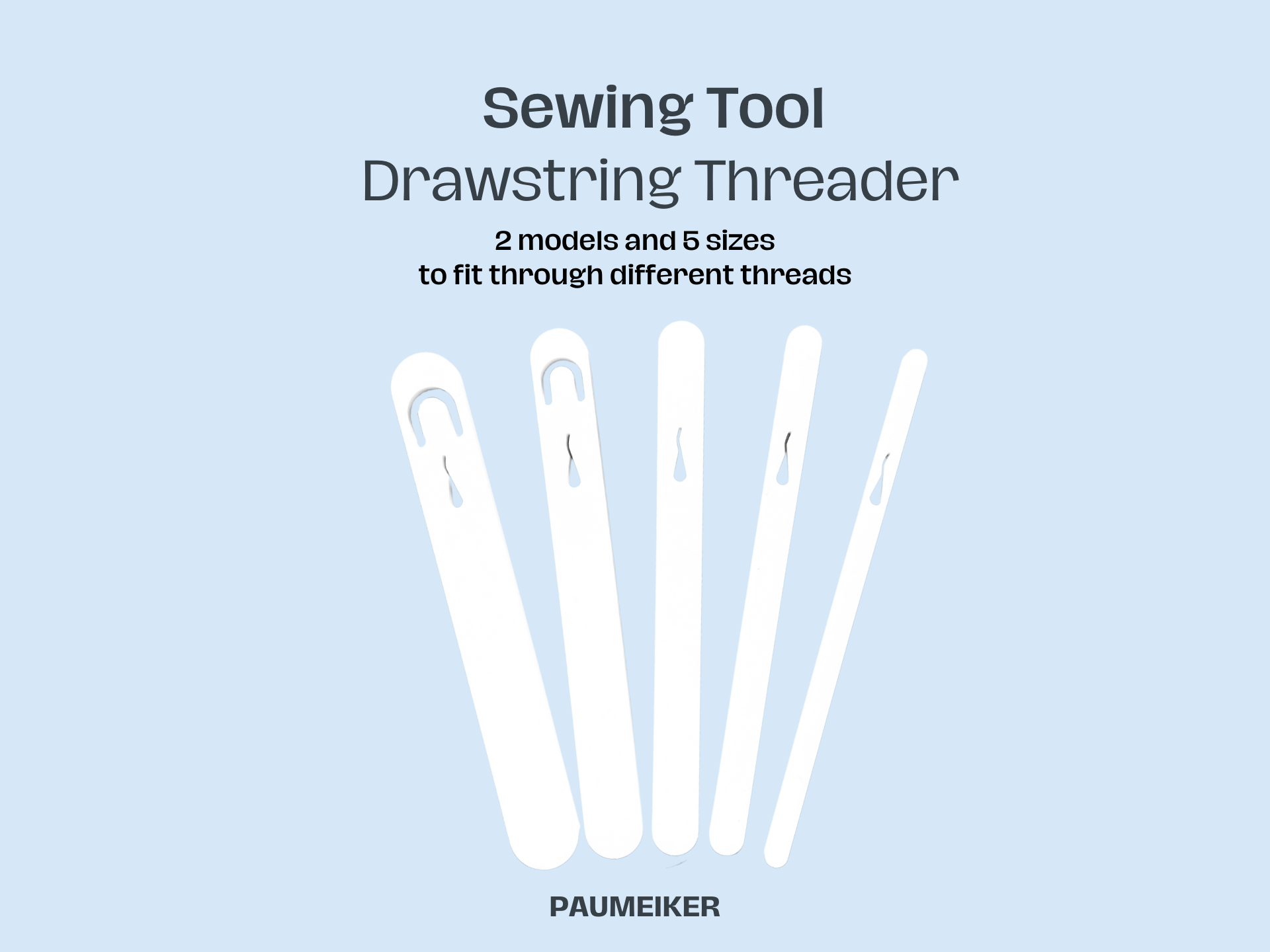 Sewing Tool: Drawstring Threader - photo 2