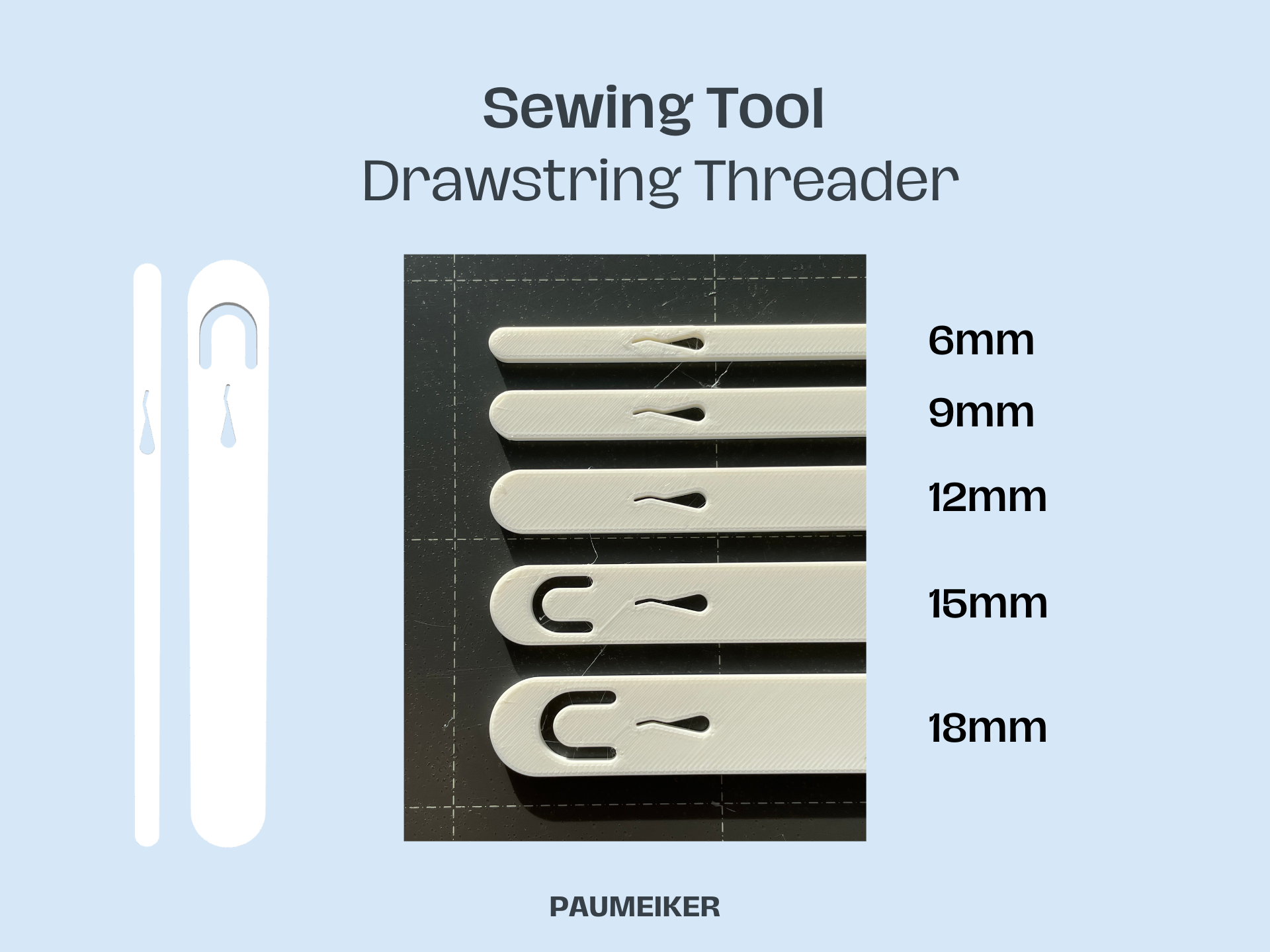 Sewing Tool: Drawstring Threader - photo 3