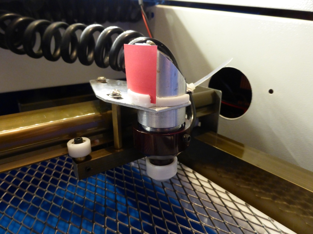 K40 40W Laser Beam Alignment Tool - photo 2