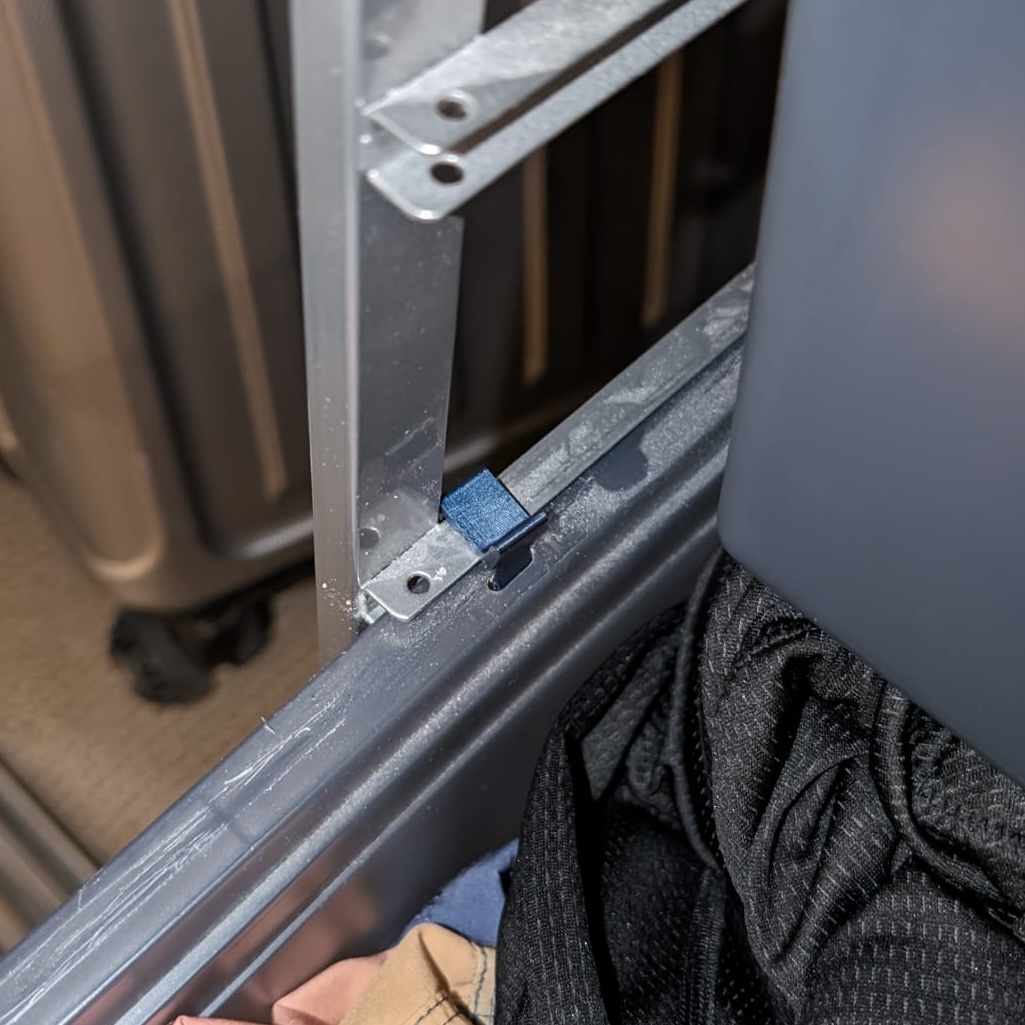 Elfa Drawer Clip - photo 2