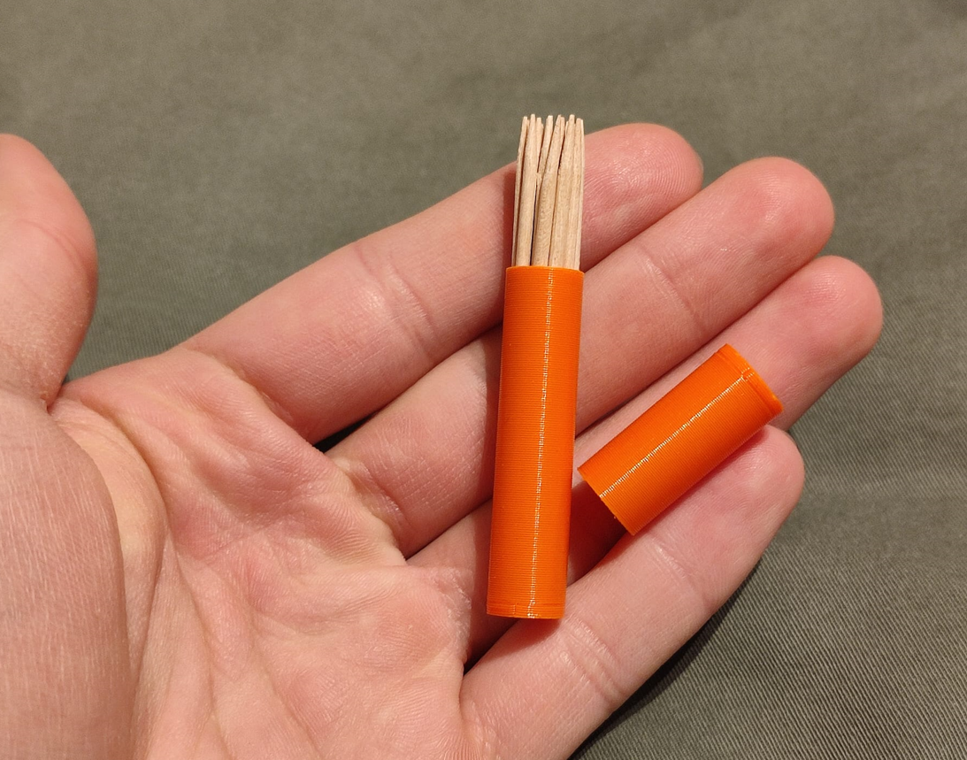 Mini Toothpick Storage - photo 2