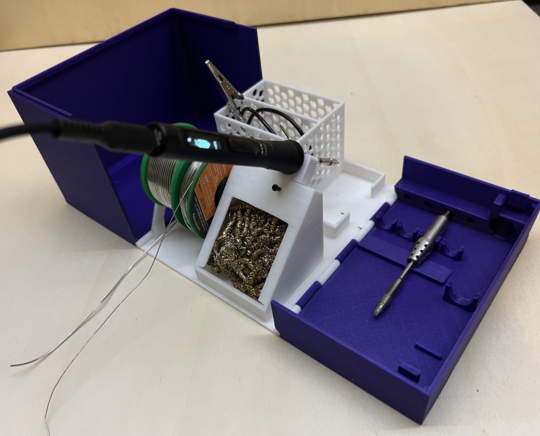 TStation - TS80p Case & Soldering Station