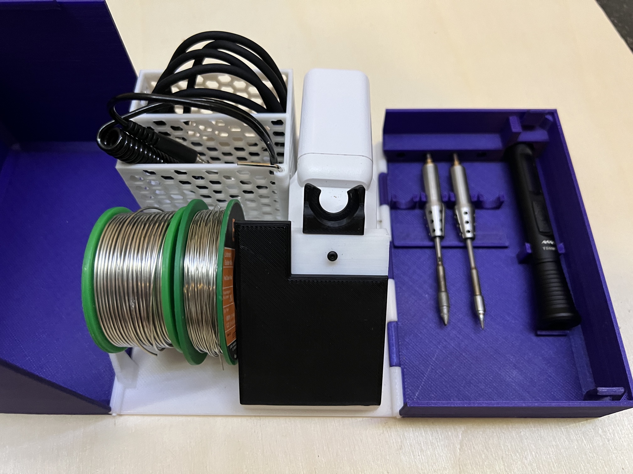 TStation - TS80p Case & Soldering Station - photo 3