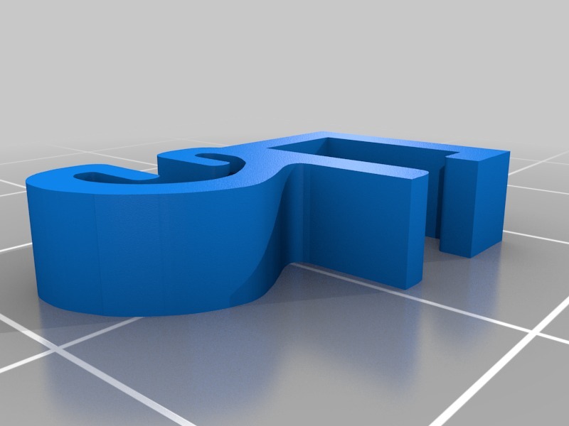 3mm Filament Clip - Heart shaped - photo 2