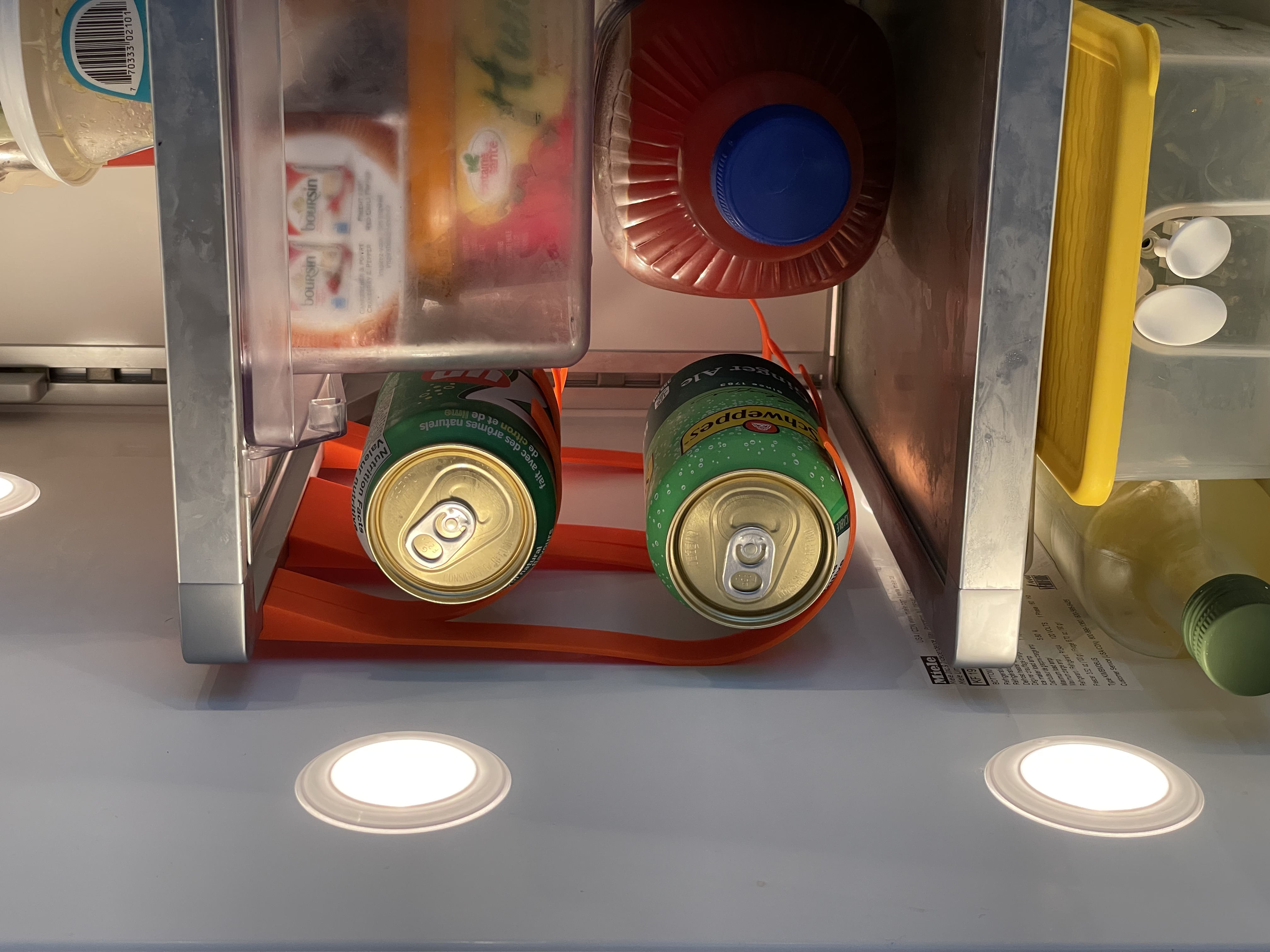 Miele Fridge Shelf Hooks - photo 3