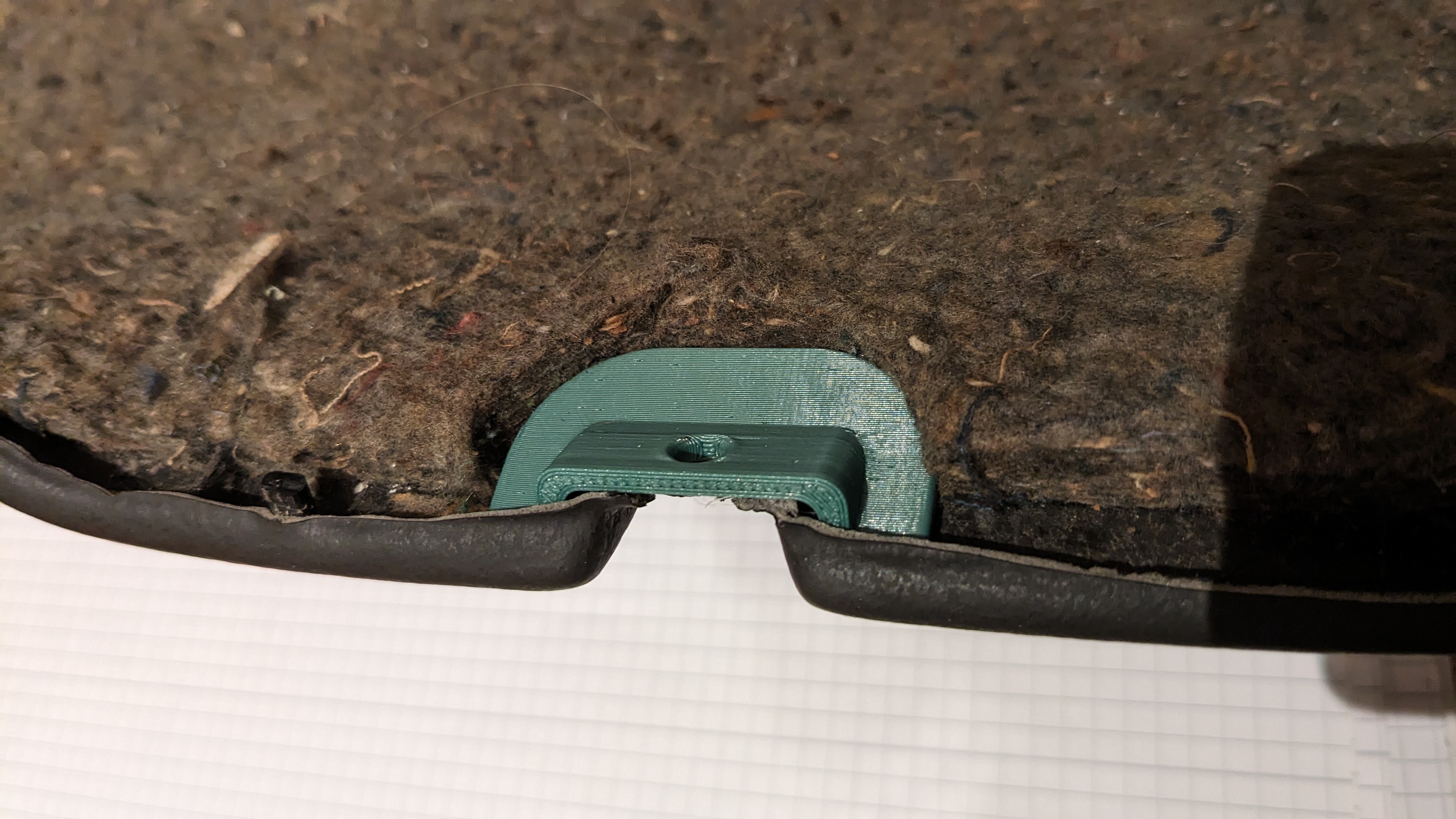 Volvo P80 Kickpanel Repair Patch - photo 4