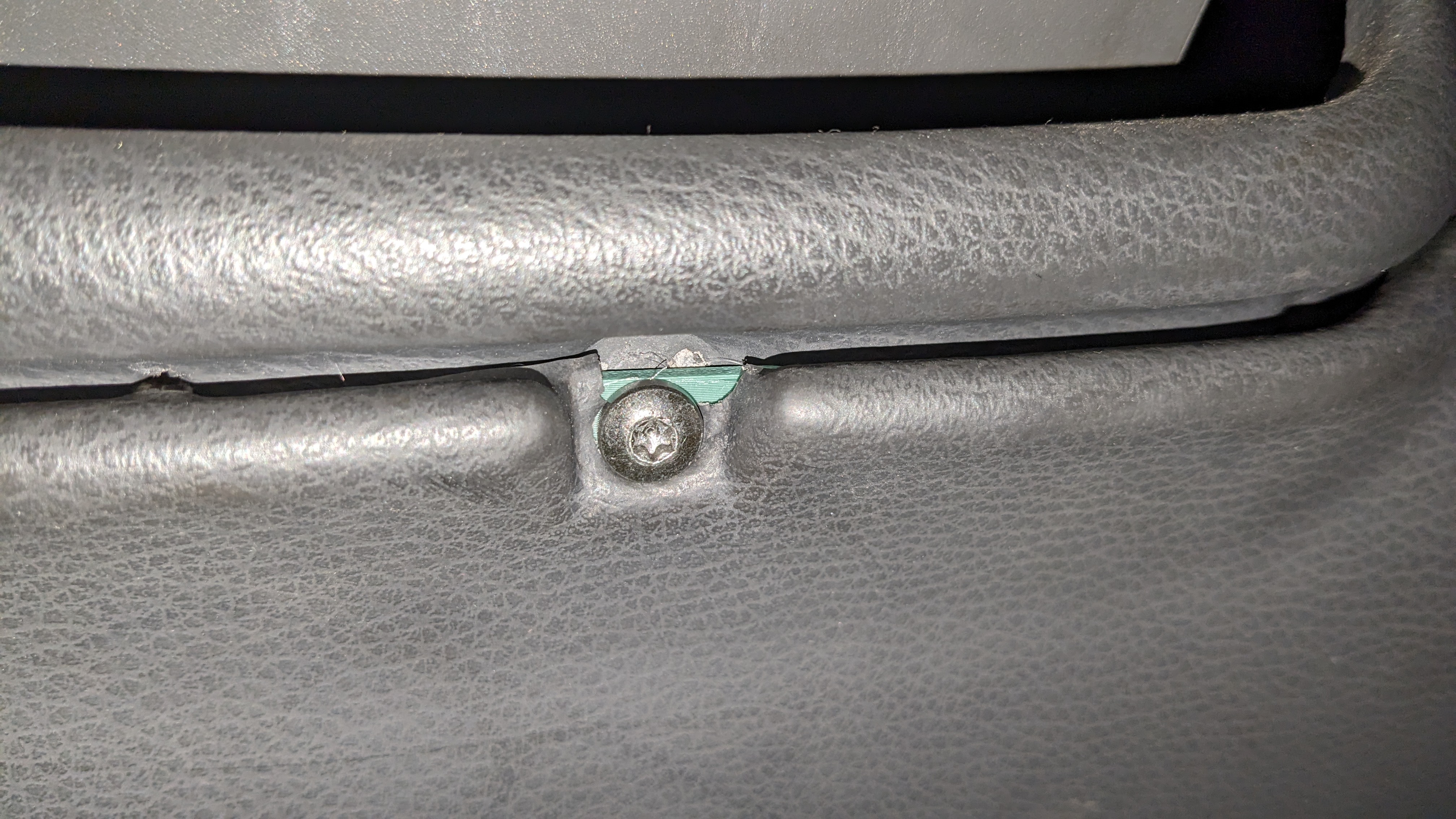 Volvo P80 Kickpanel Repair Patch