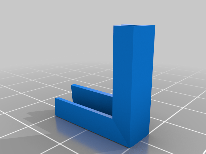 Parametric Heatbed Clamp - photo 2