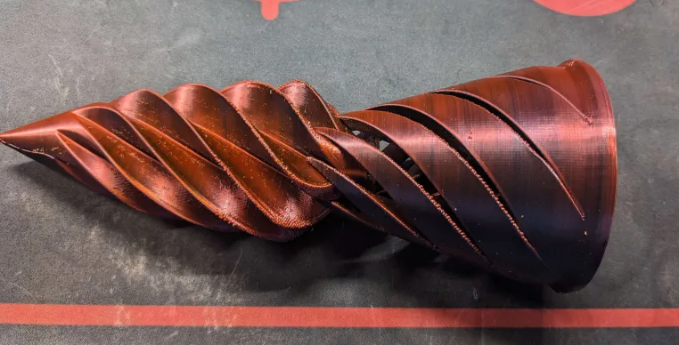 Helix Screw Fidget Toy - photo 3