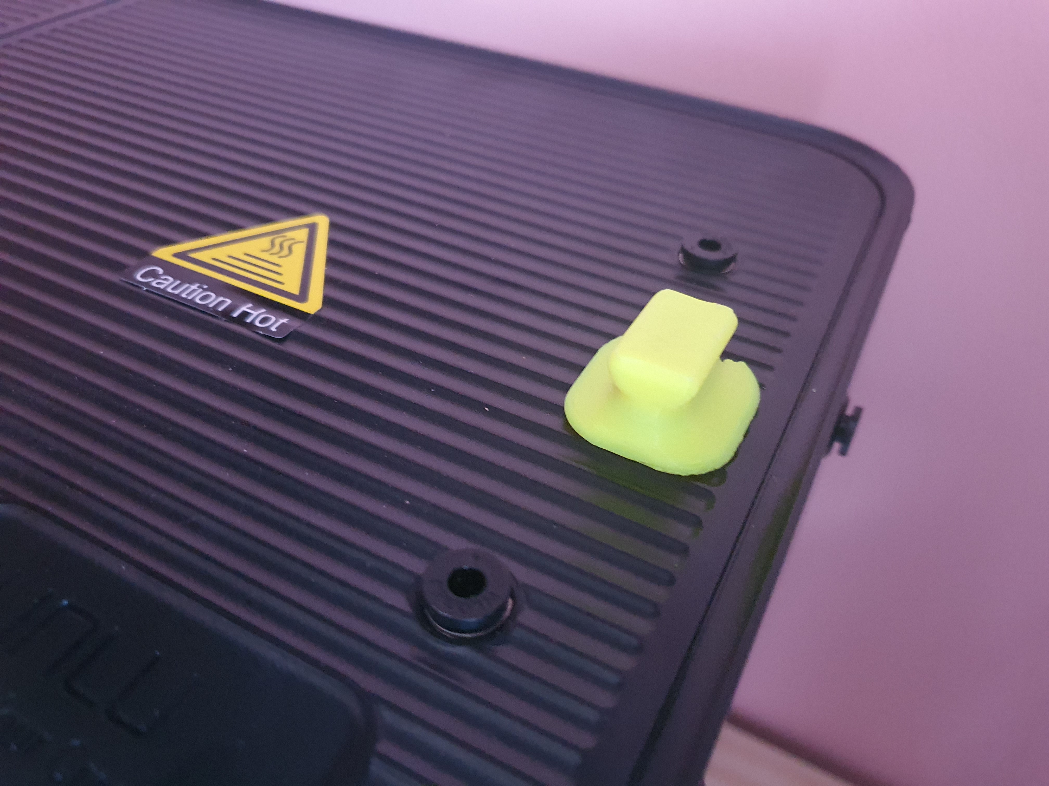 SUNLU FilaDryer S4 Lock Knob Cover Cap - photo 2