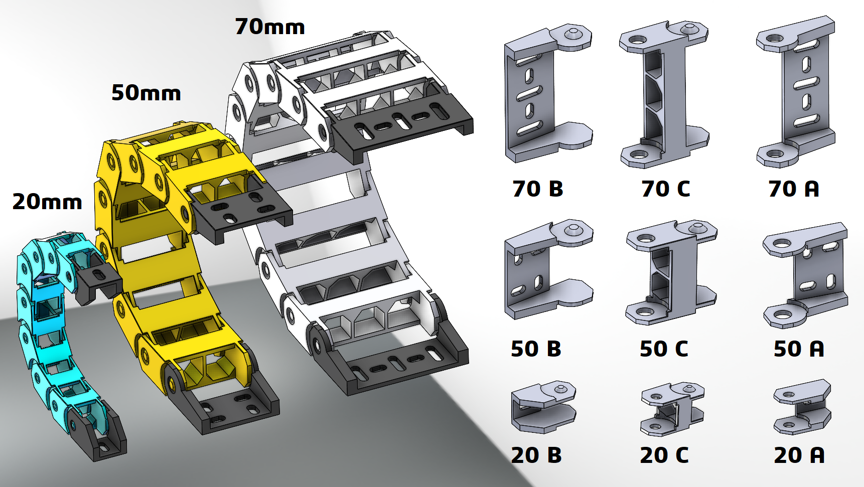 Energy cable chain cover - photo 3