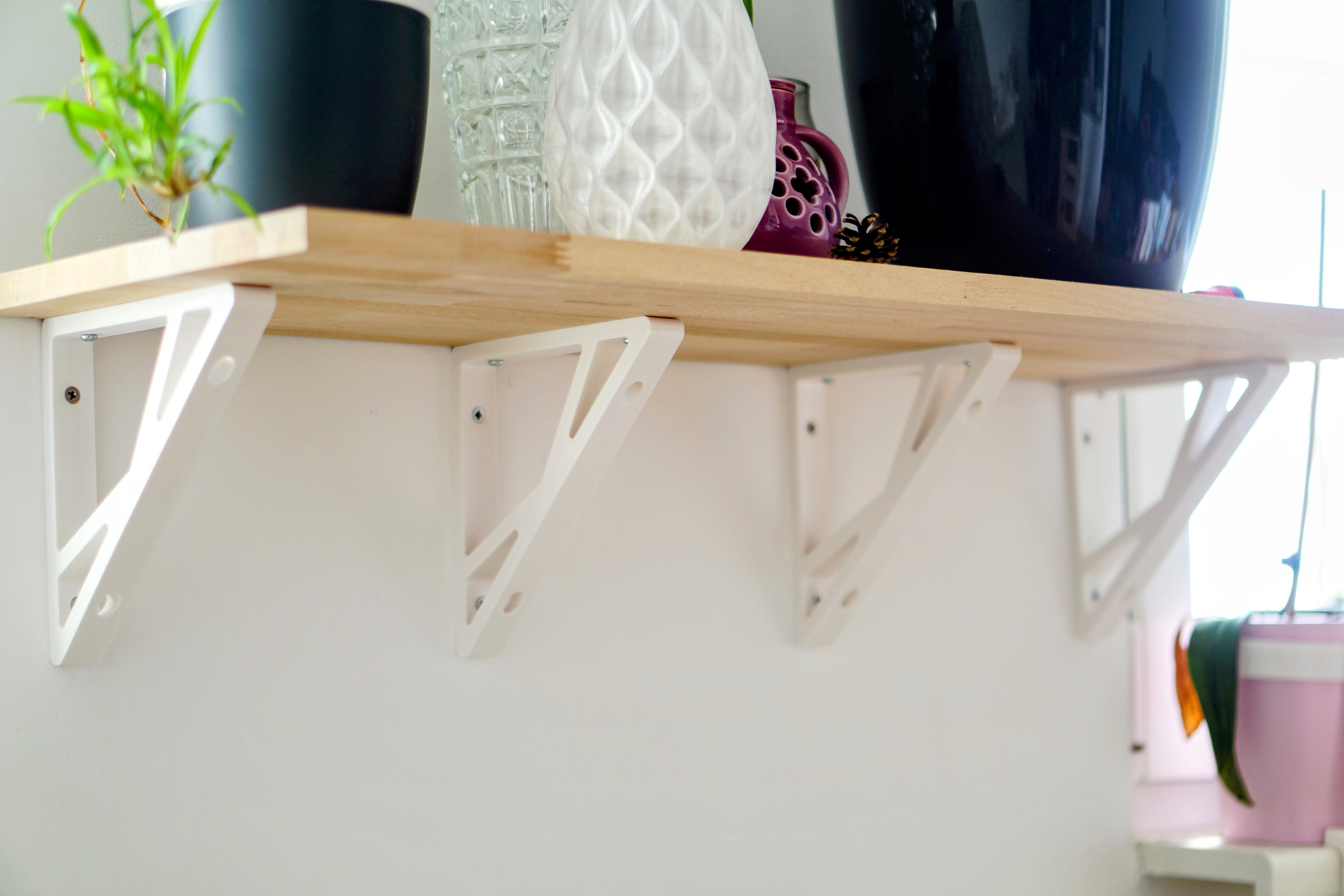 Shelf bracket (parametric) - Podpěra pro poličku (parametrická) - photo 2