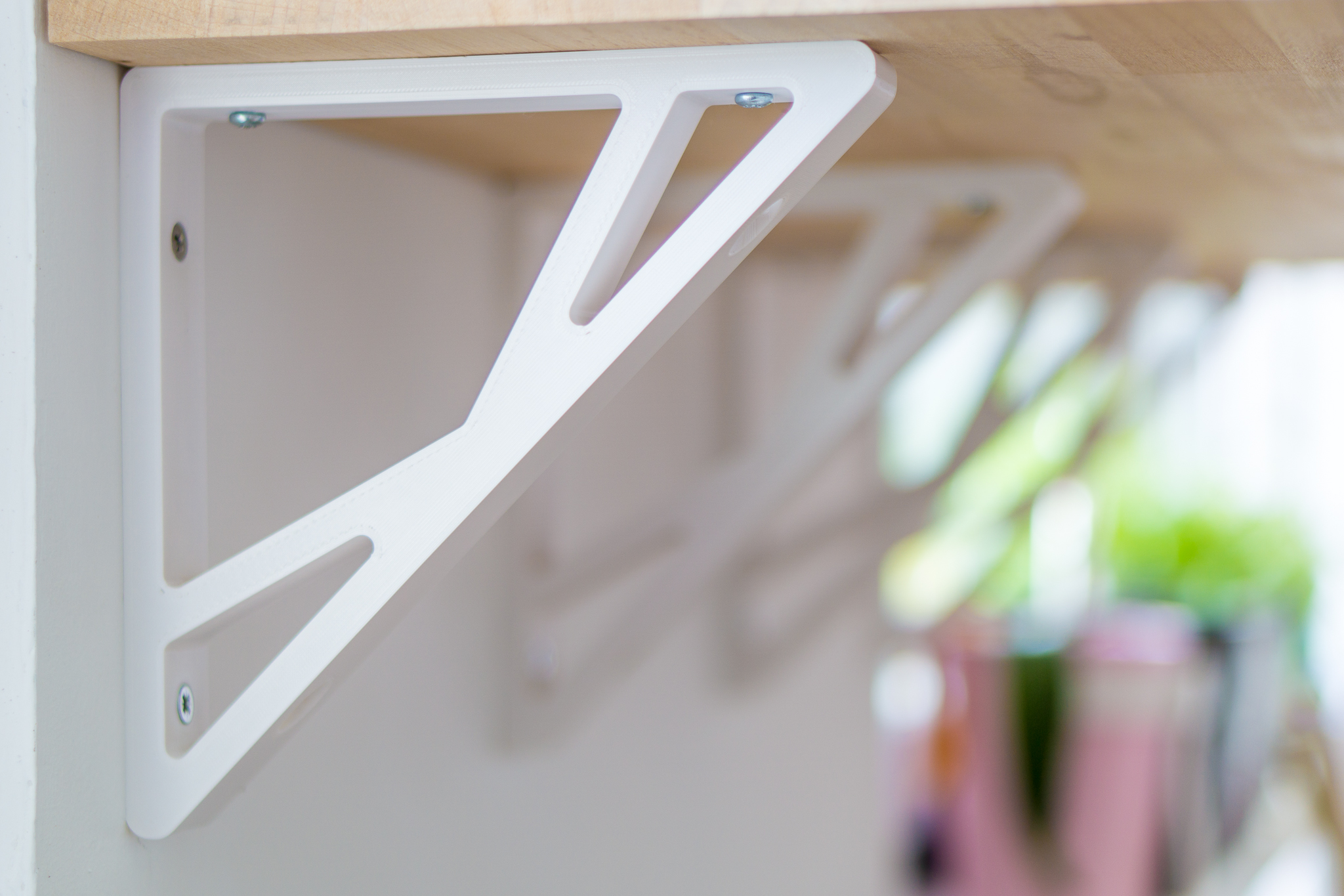 Shelf bracket (parametric) - Podpěra pro poličku (parametrická) - photo 3