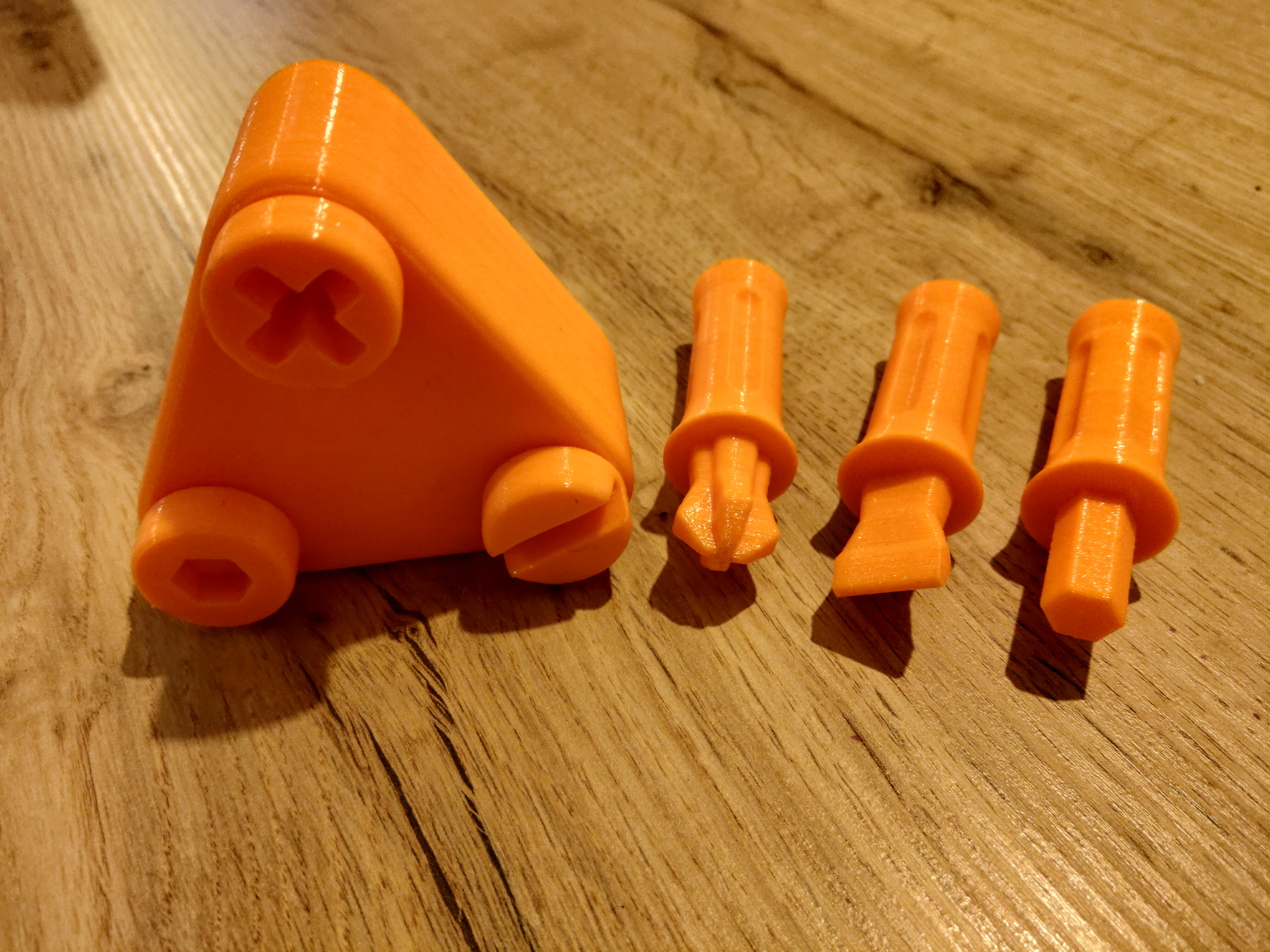 Screw Toy with Screwdrivers and Box - photo 2
