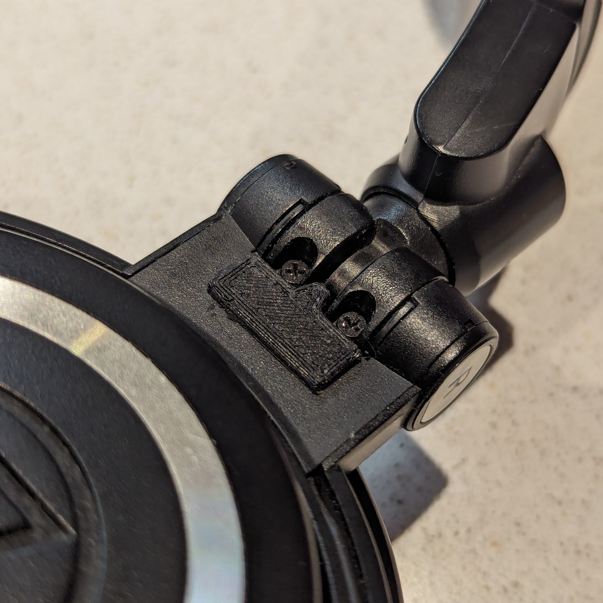 Audio Technica ATH-M50X hinge fix