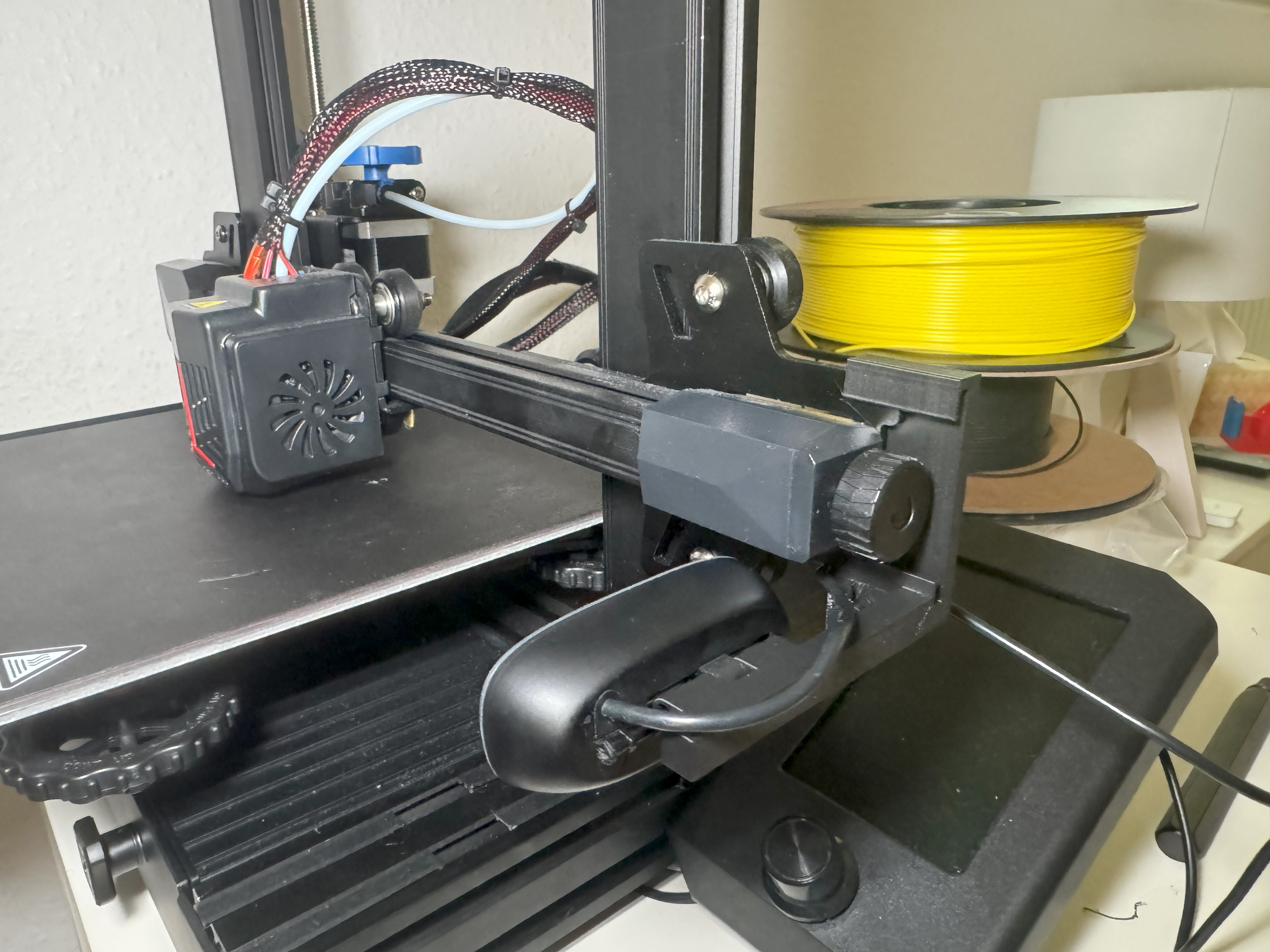 Ender 3 V2 Neo webcam mount for Logitech C270