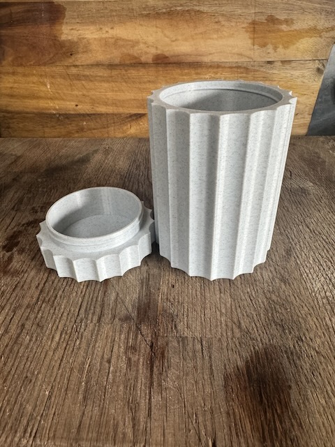 Storage Container with Screw Top - photo 3