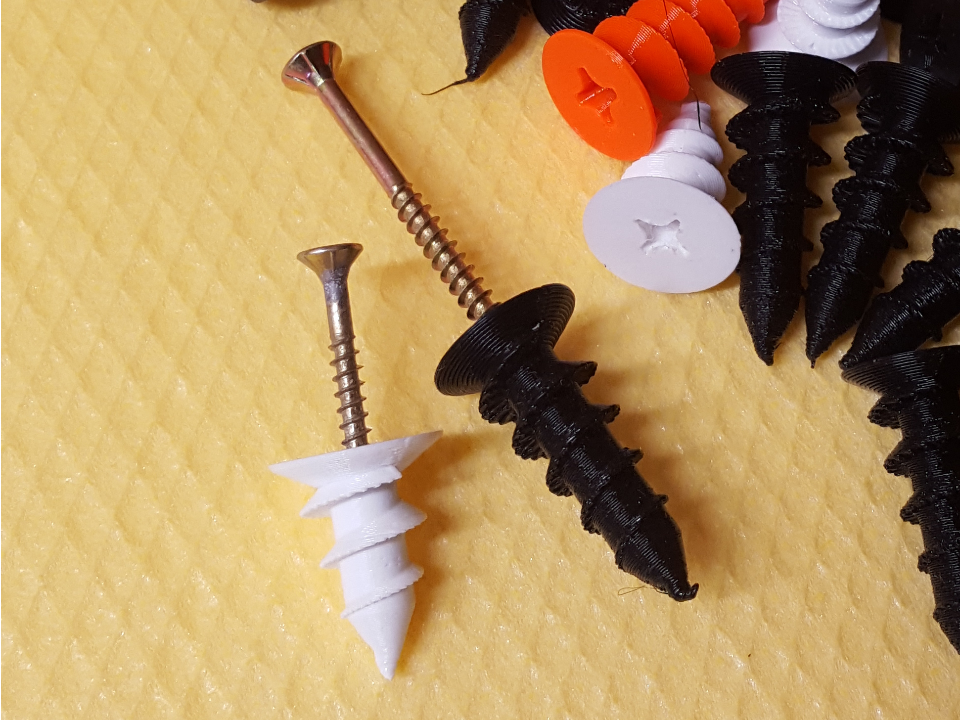 Parametric Styrofoam EPS XPS Foam Screw Anchor