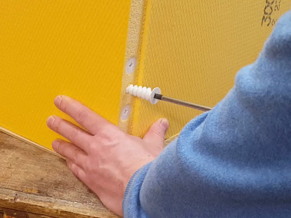 Parametric Styrofoam EPS XPS Foam Screw Anchor - photo 3