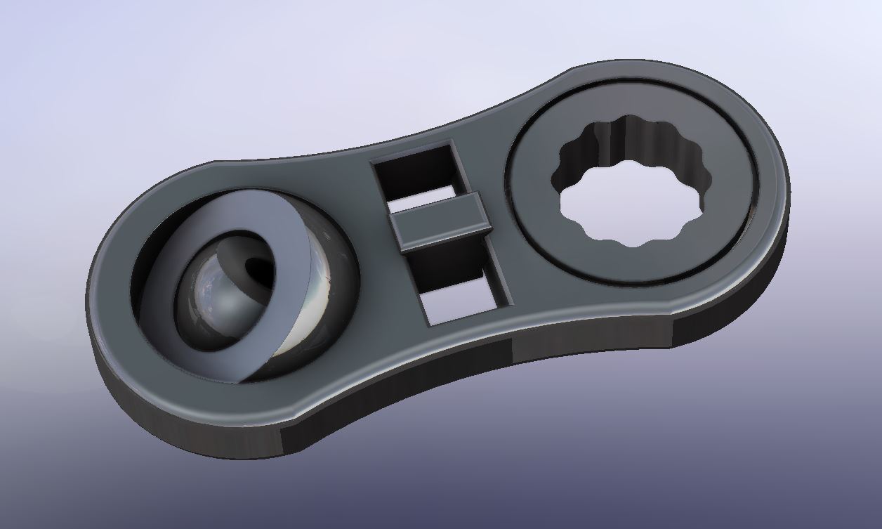Ultimate Fidget Toy (Print in Place)