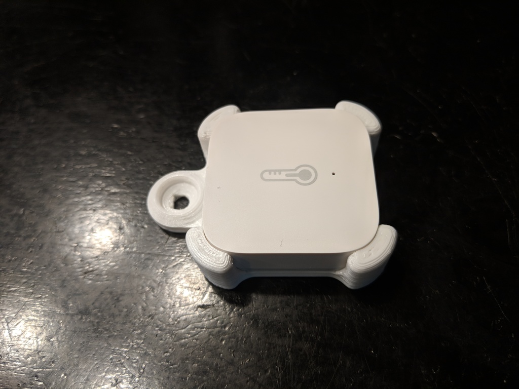 Xiaomi Aqara square Temperature and humidity Sensor Bracket for screw or zip-tie