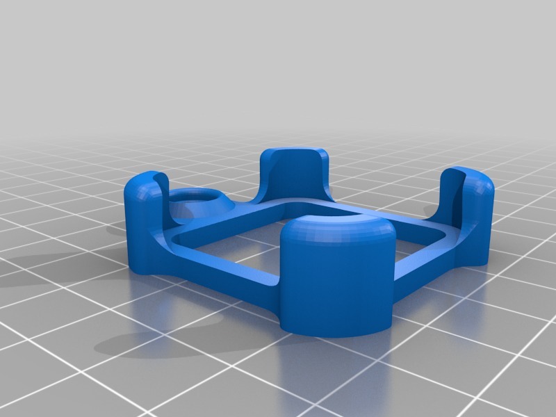 Xiaomi Aqara square Temperature and humidity Sensor Bracket for screw or zip-tie - photo 2