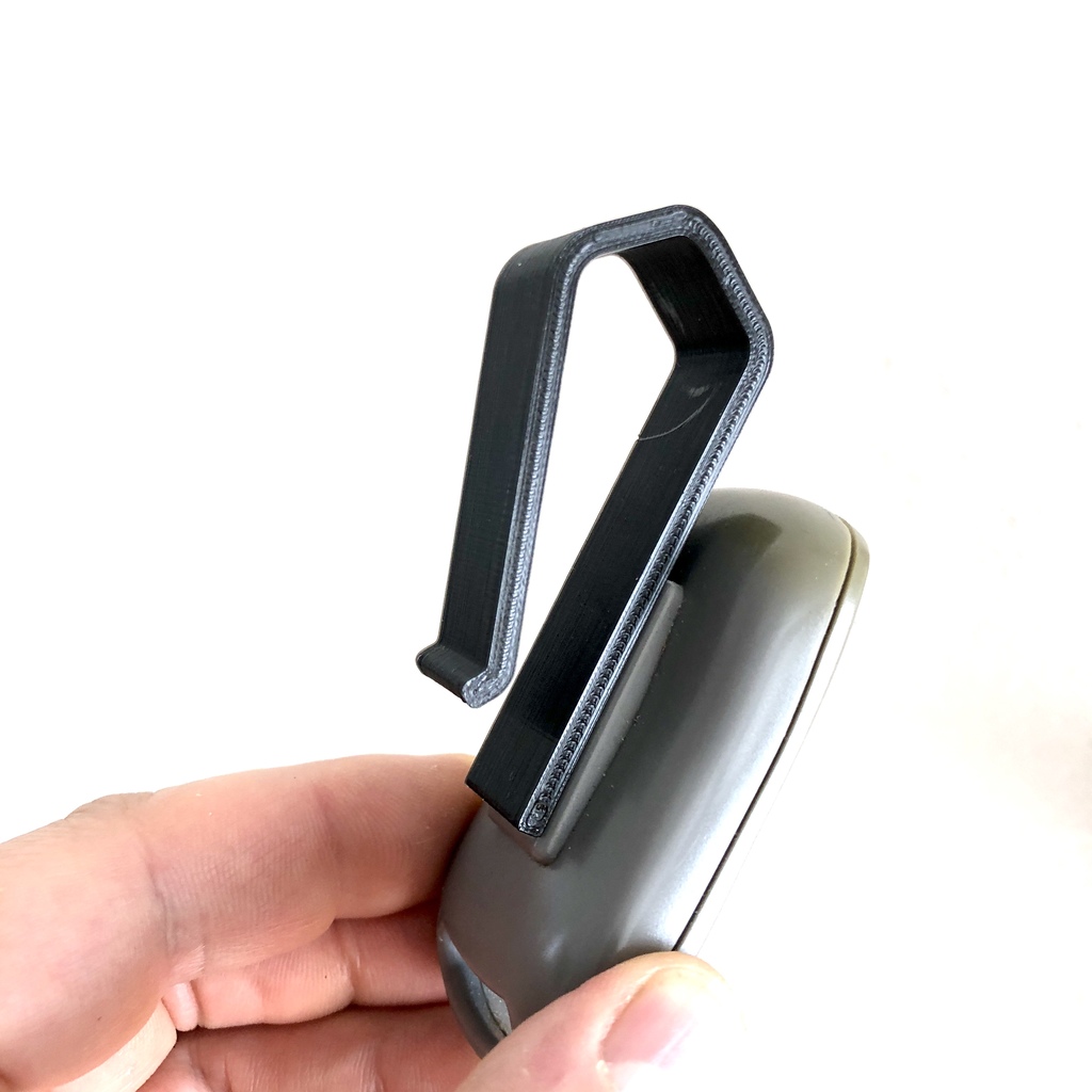 Genie Garage Door Remote Visor Clip - photo 2