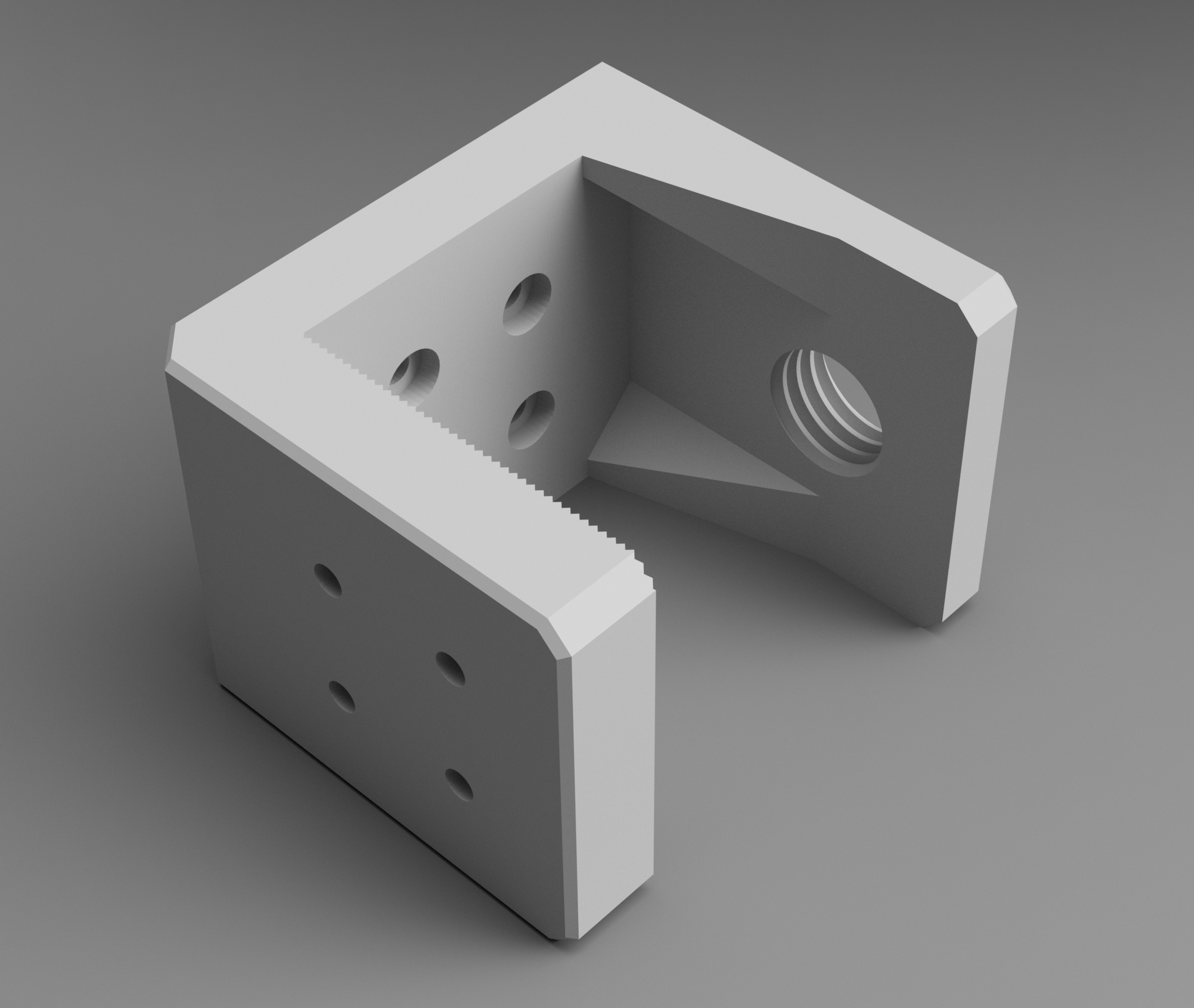 Big Clamp for Small Arms - short version with shorter clamp screw - Multifunction Arm mounting system