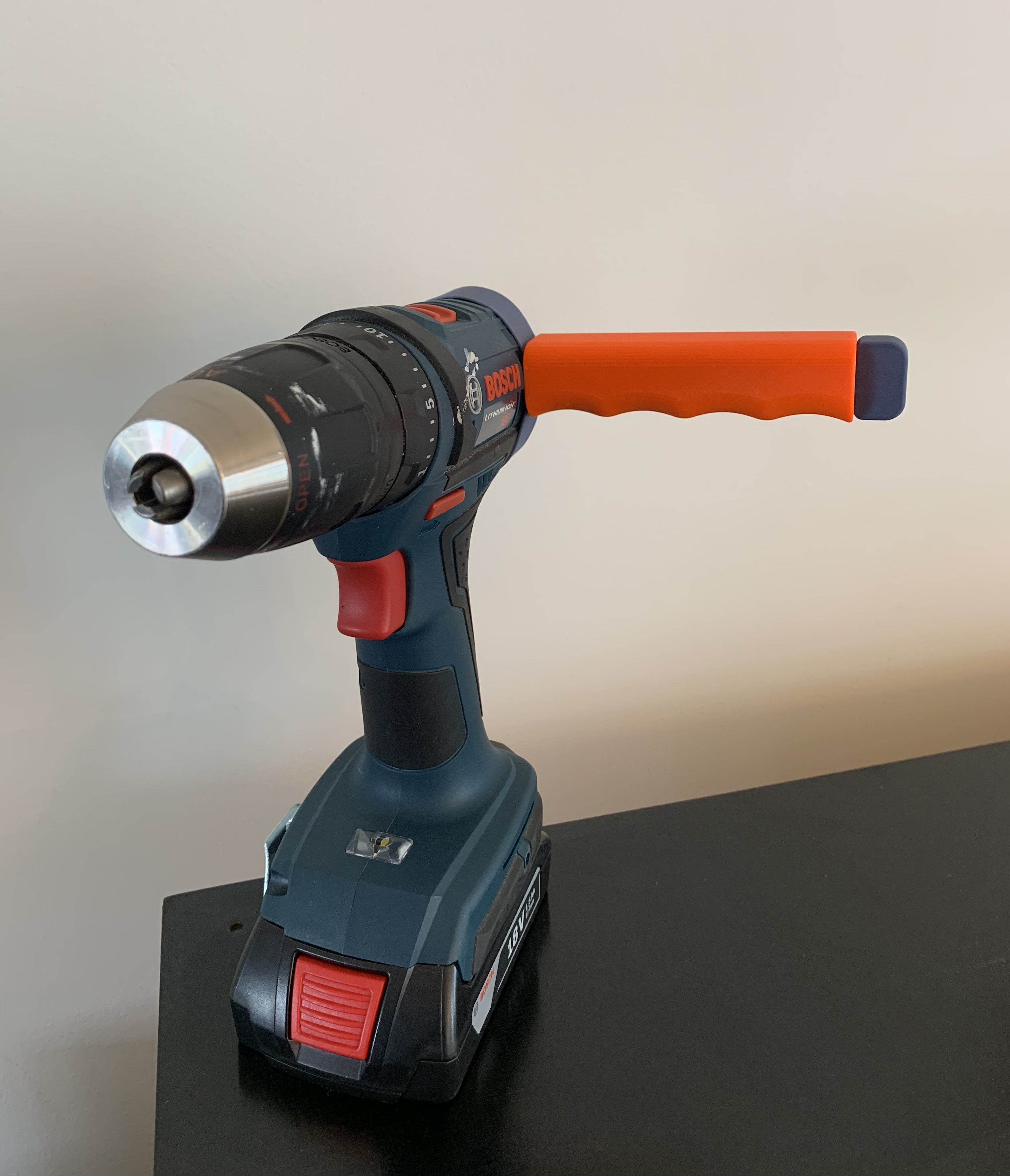 Ergonomic Adjustable Handle for ANY Tool - photo 2
