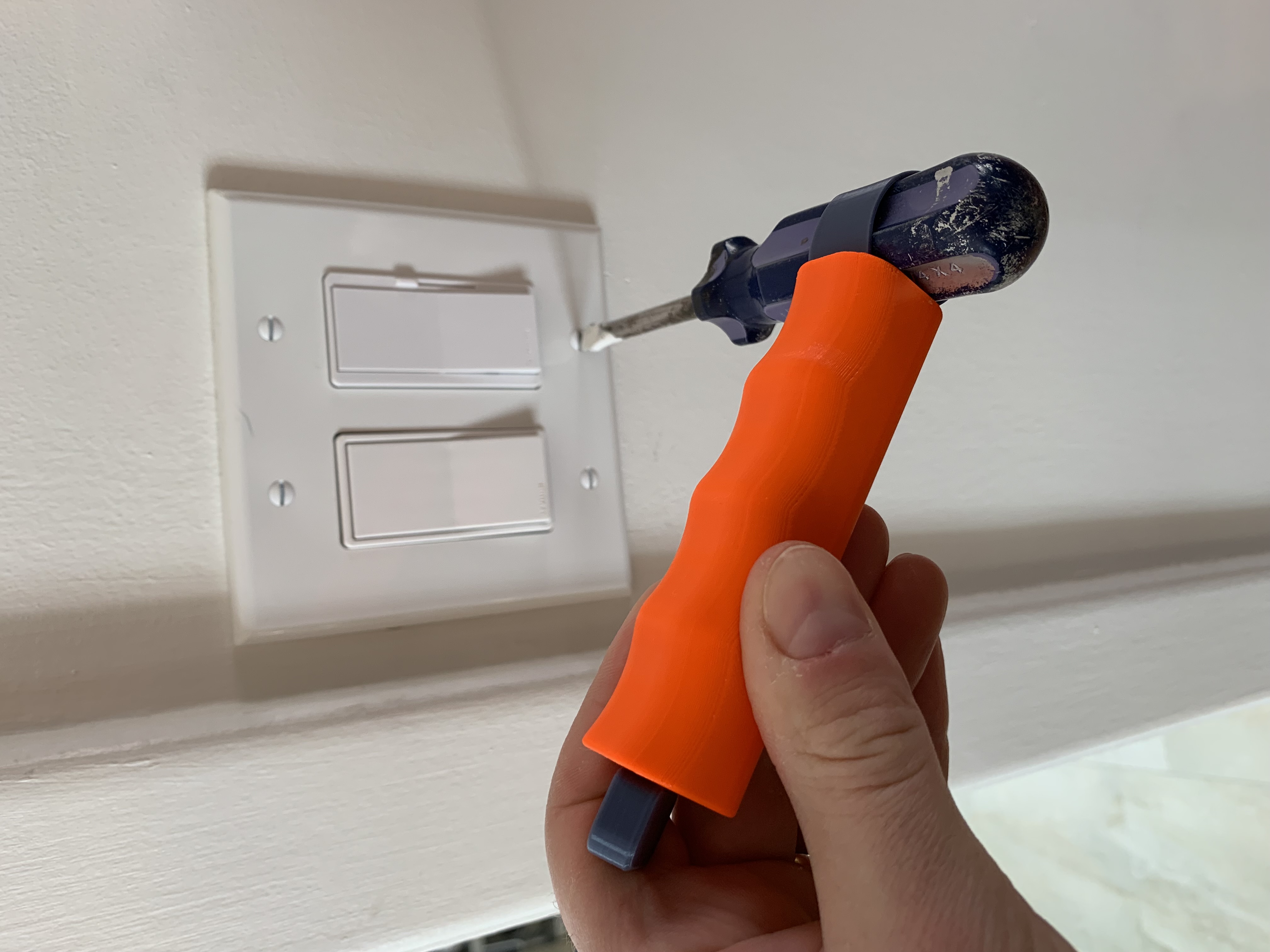 Ergonomic Adjustable Handle for ANY Tool - photo 3