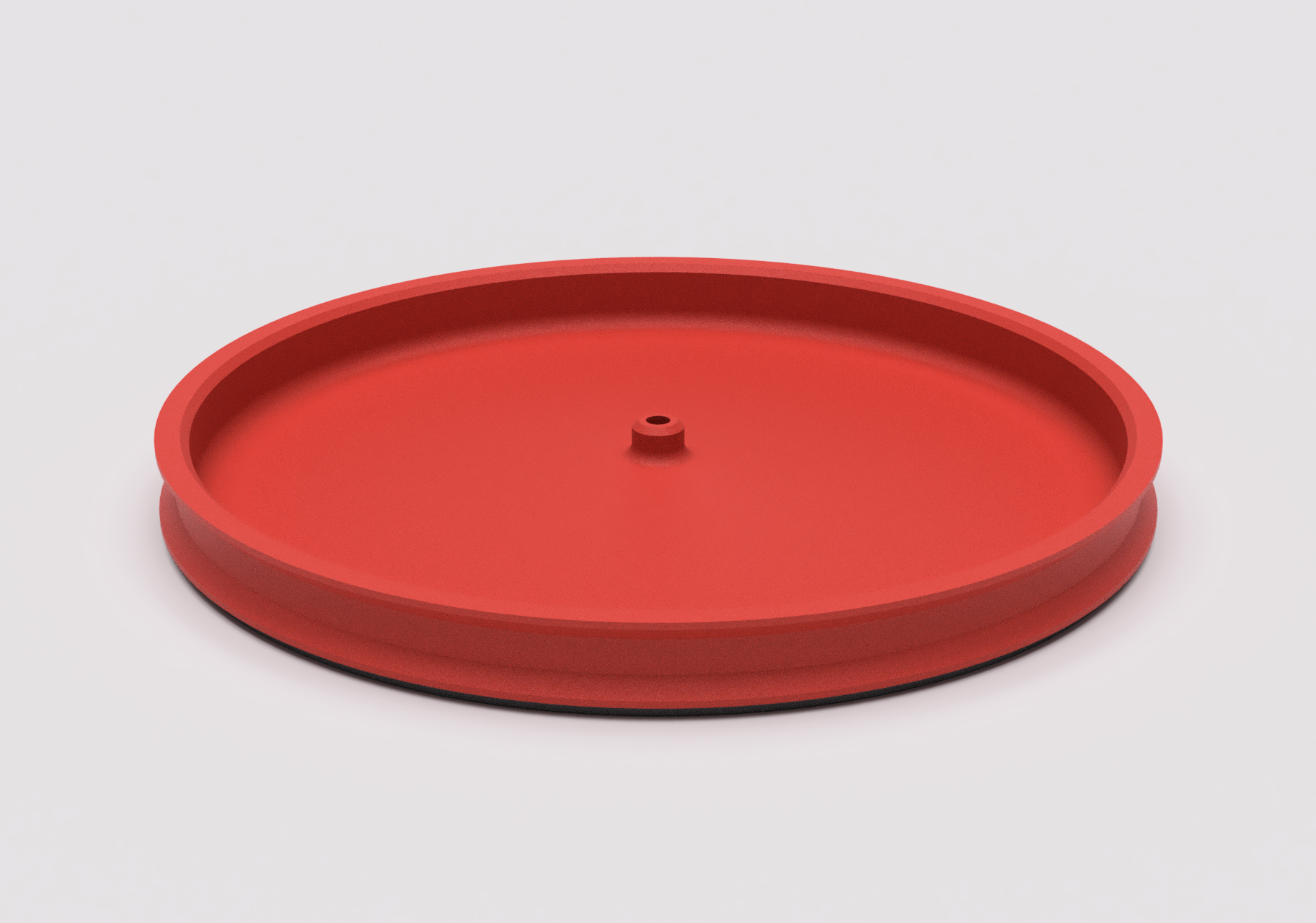 Smooth, Concave Tray for Spinning Tops - photo 4