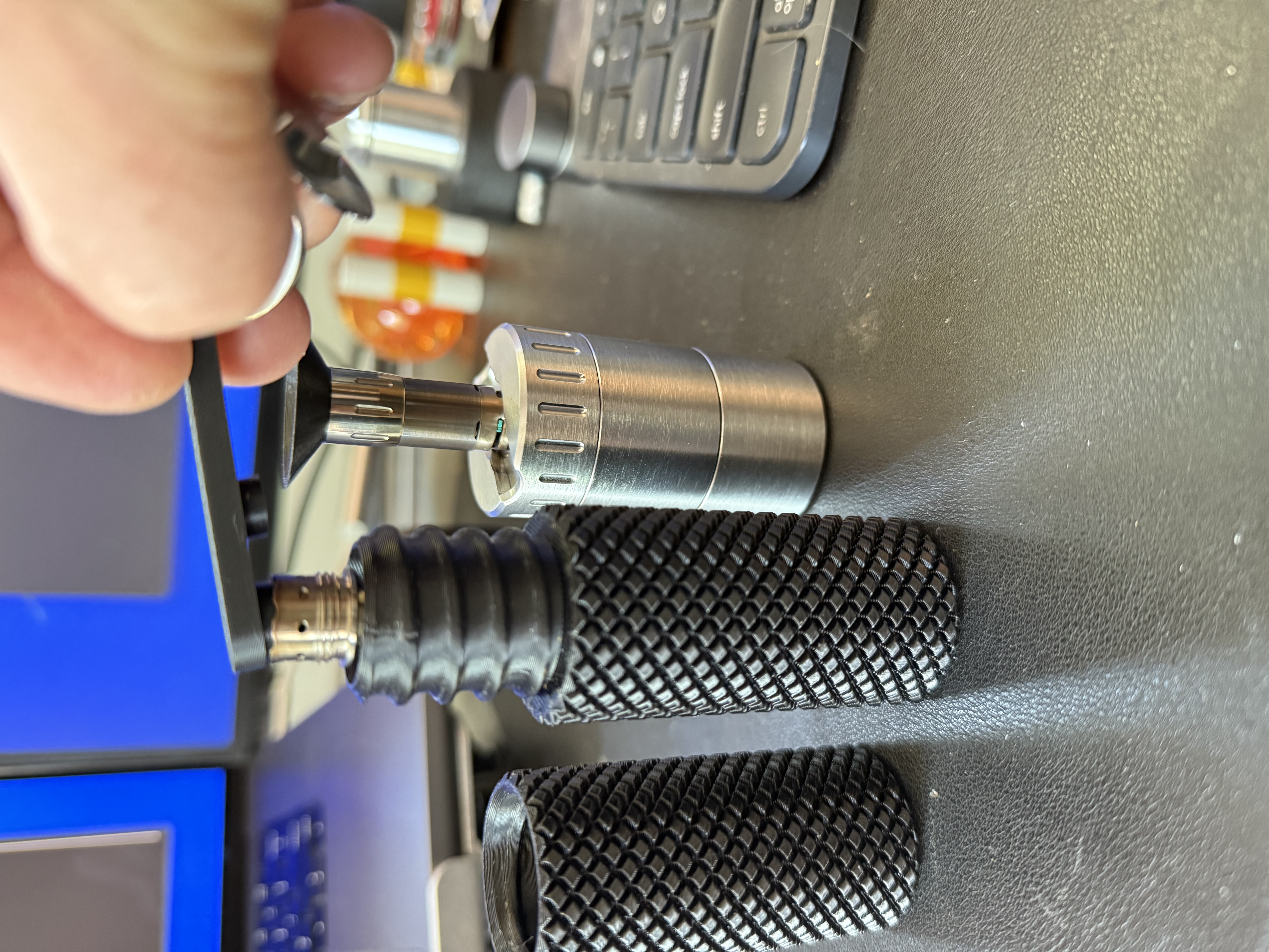 Mad Heaters Tempest V2 Case, Ball Funnel and Tamping tool (for dynavap too) - photo 2