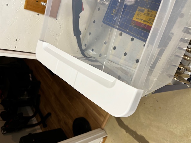 Snapmaker U1 Easy Top Cover (Walmart Bin) - photo 3