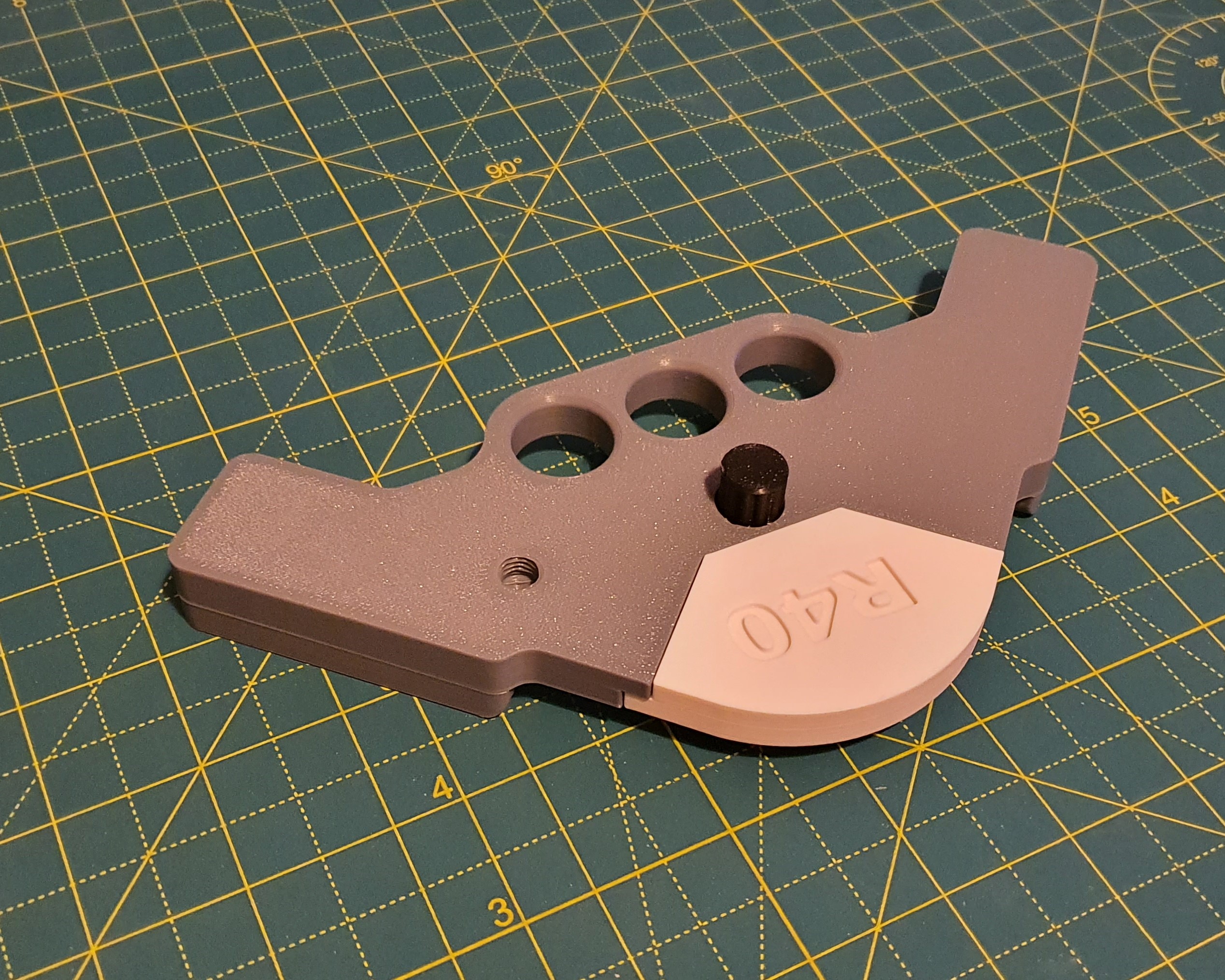 Corner Radius Jig with changeable Radius Inserts Metric and Imperial - photo 3