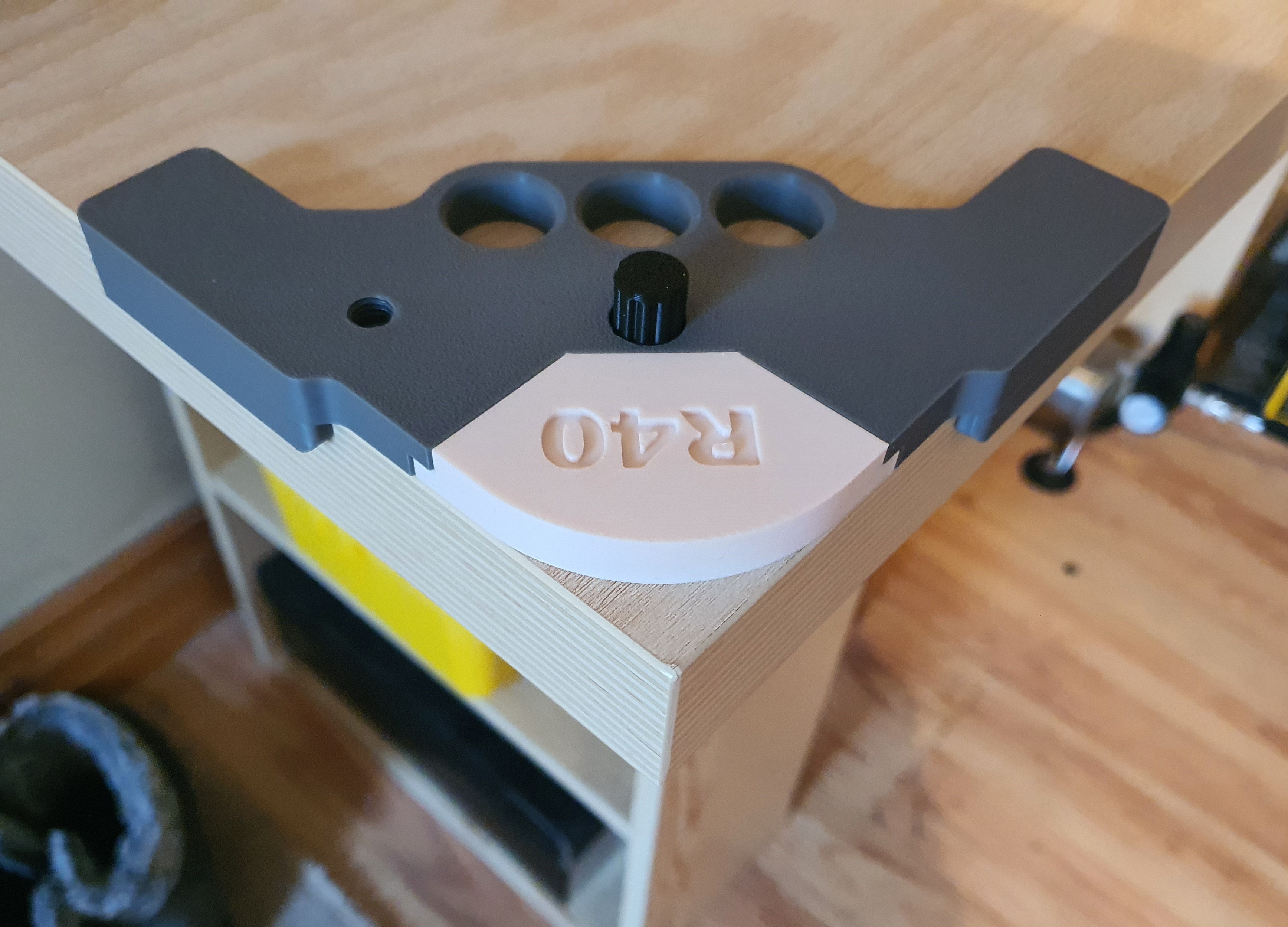Corner Radius Jig with changeable Radius Inserts Metric and Imperial - photo 2