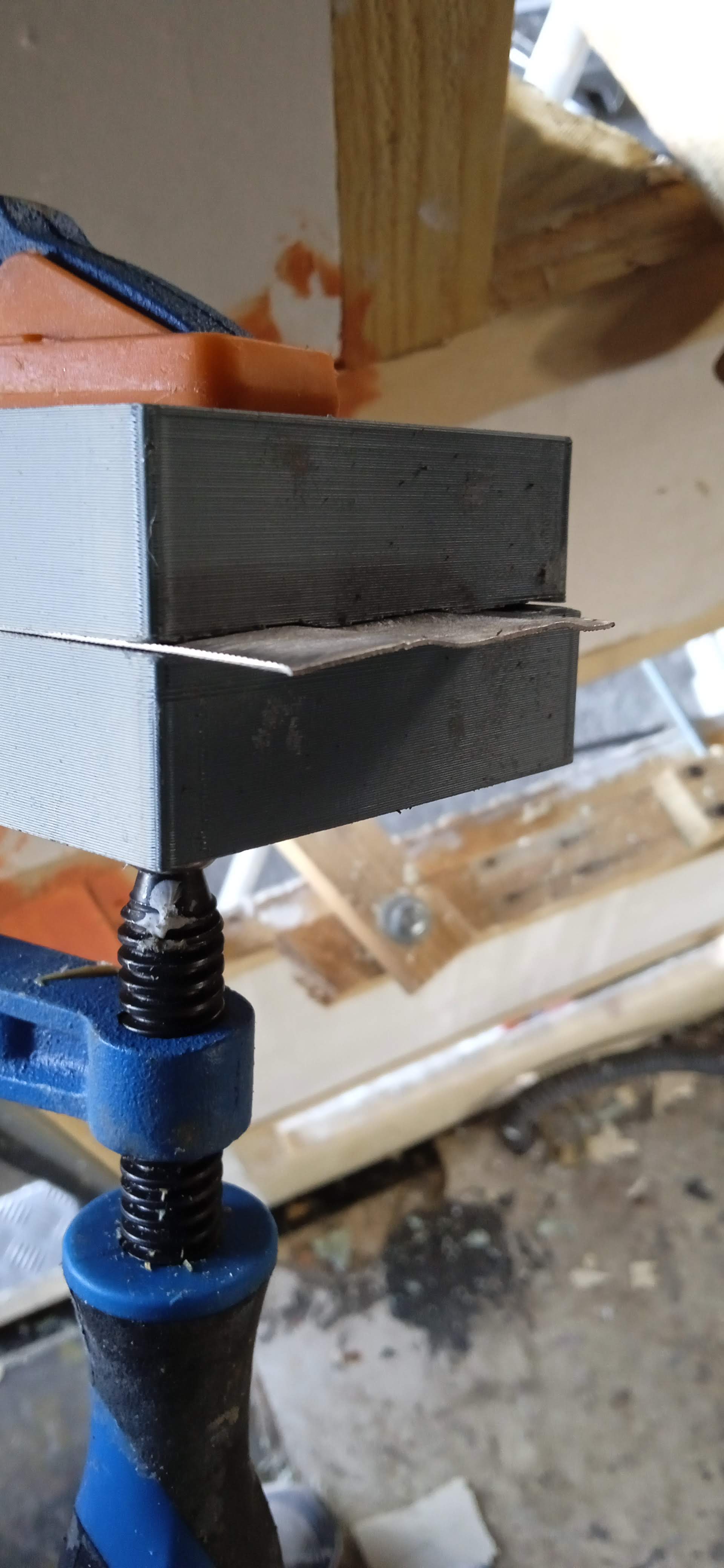 Camper Sheet Metal Folding Tool: Original Design Replication - photo 2