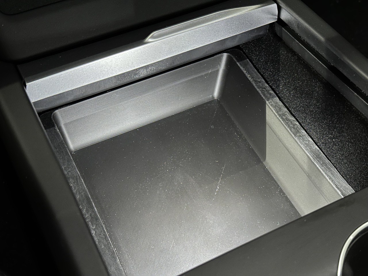 Tesla Model 3 2024 Highland Center Console Tray - photo 2