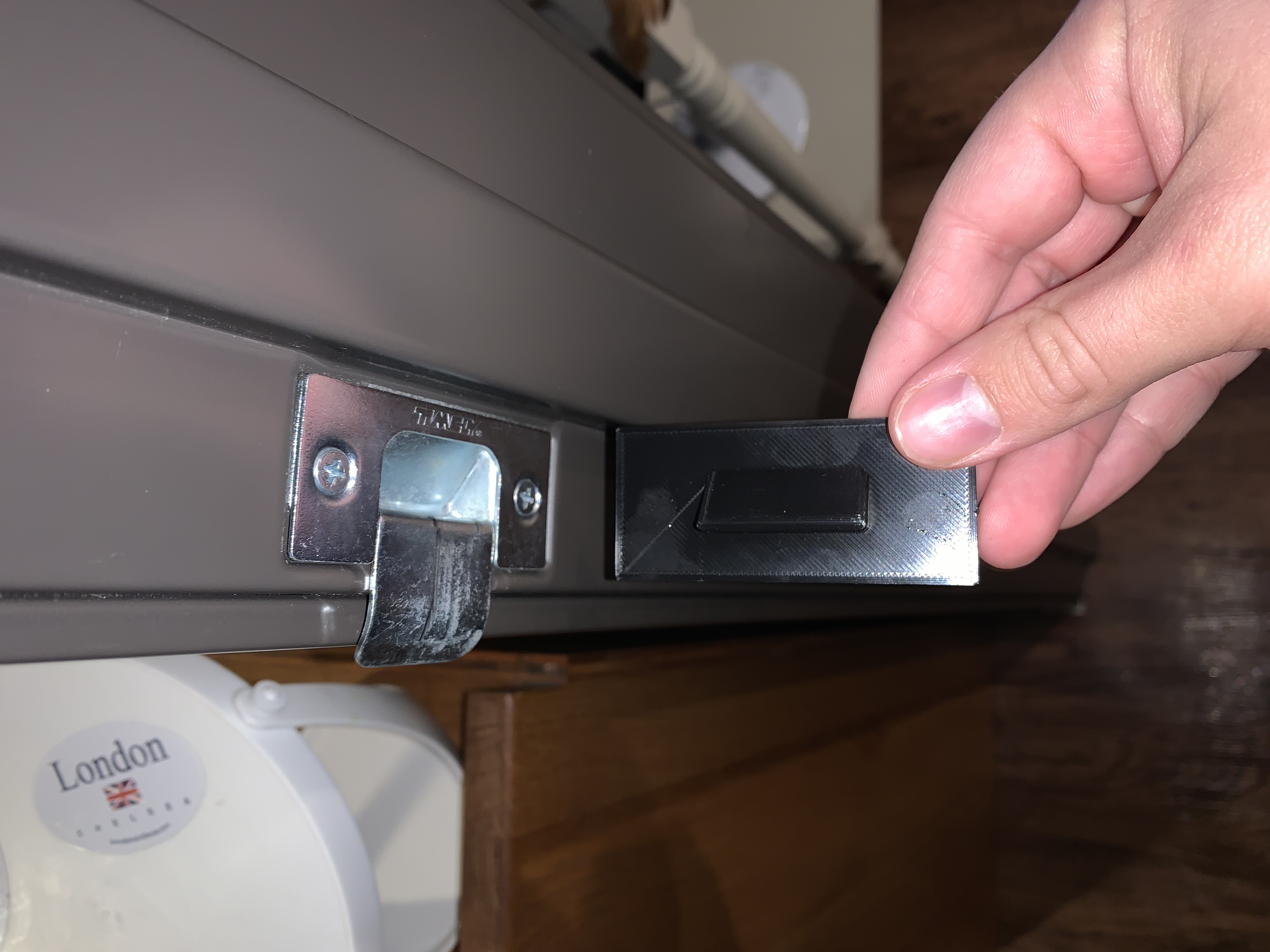 Hands-Free Door Attachment (Step to Open) - photo 2