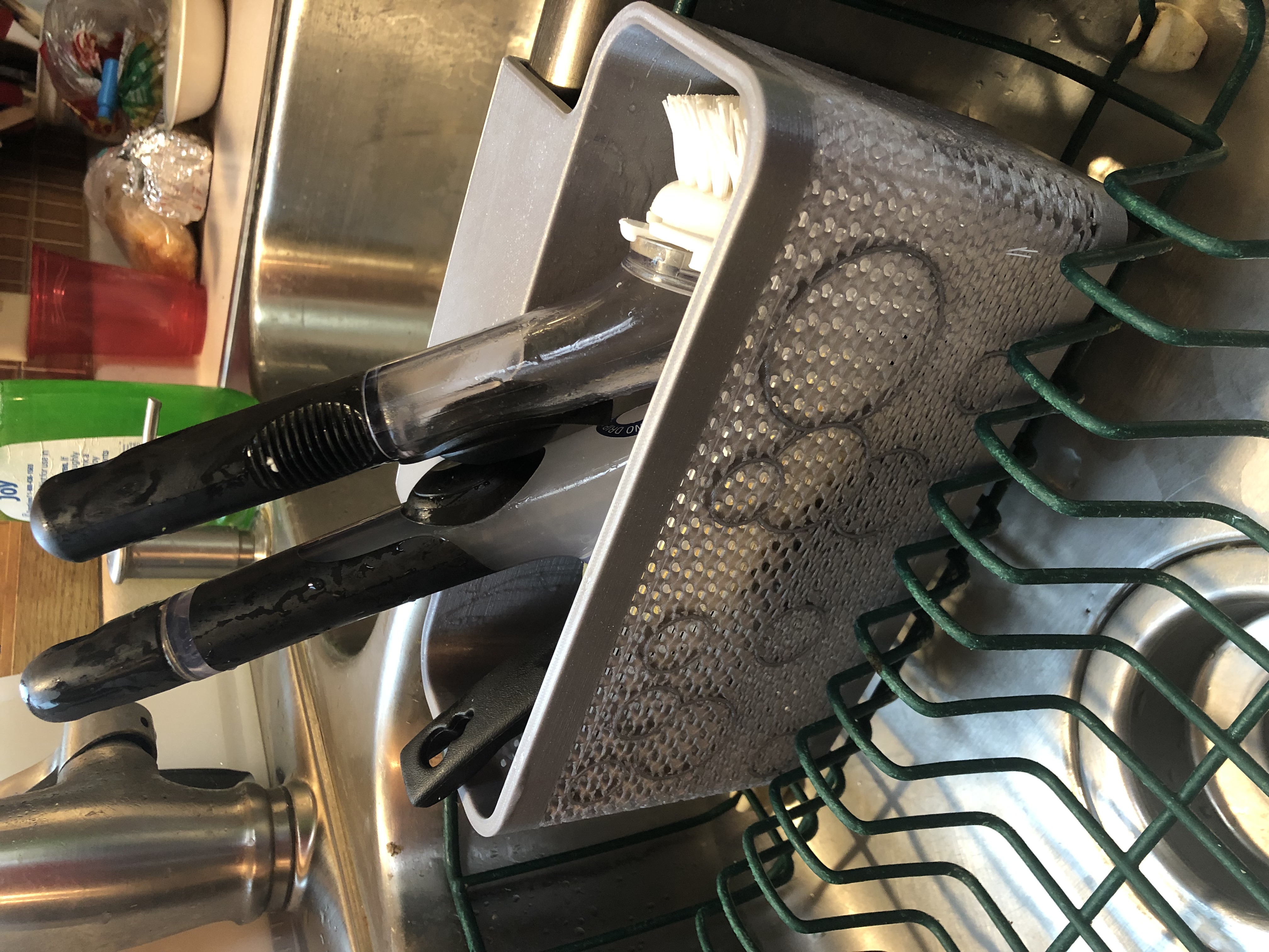 Kitchen Sink Brush Holder (Caddy) - photo 4