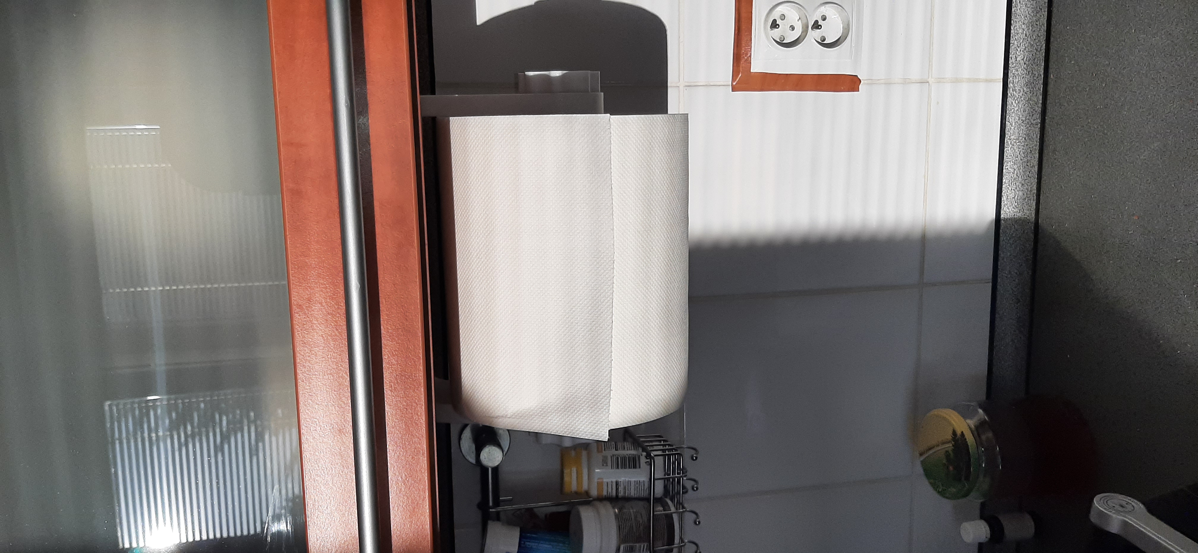Kitchen towel holder