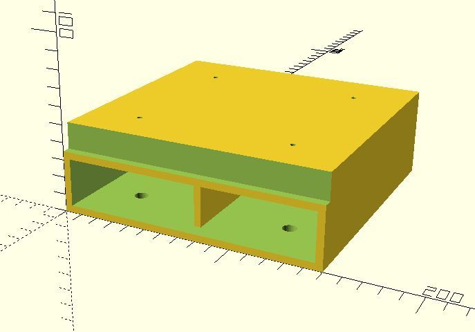 Low Profile Under Cabinet Shelf