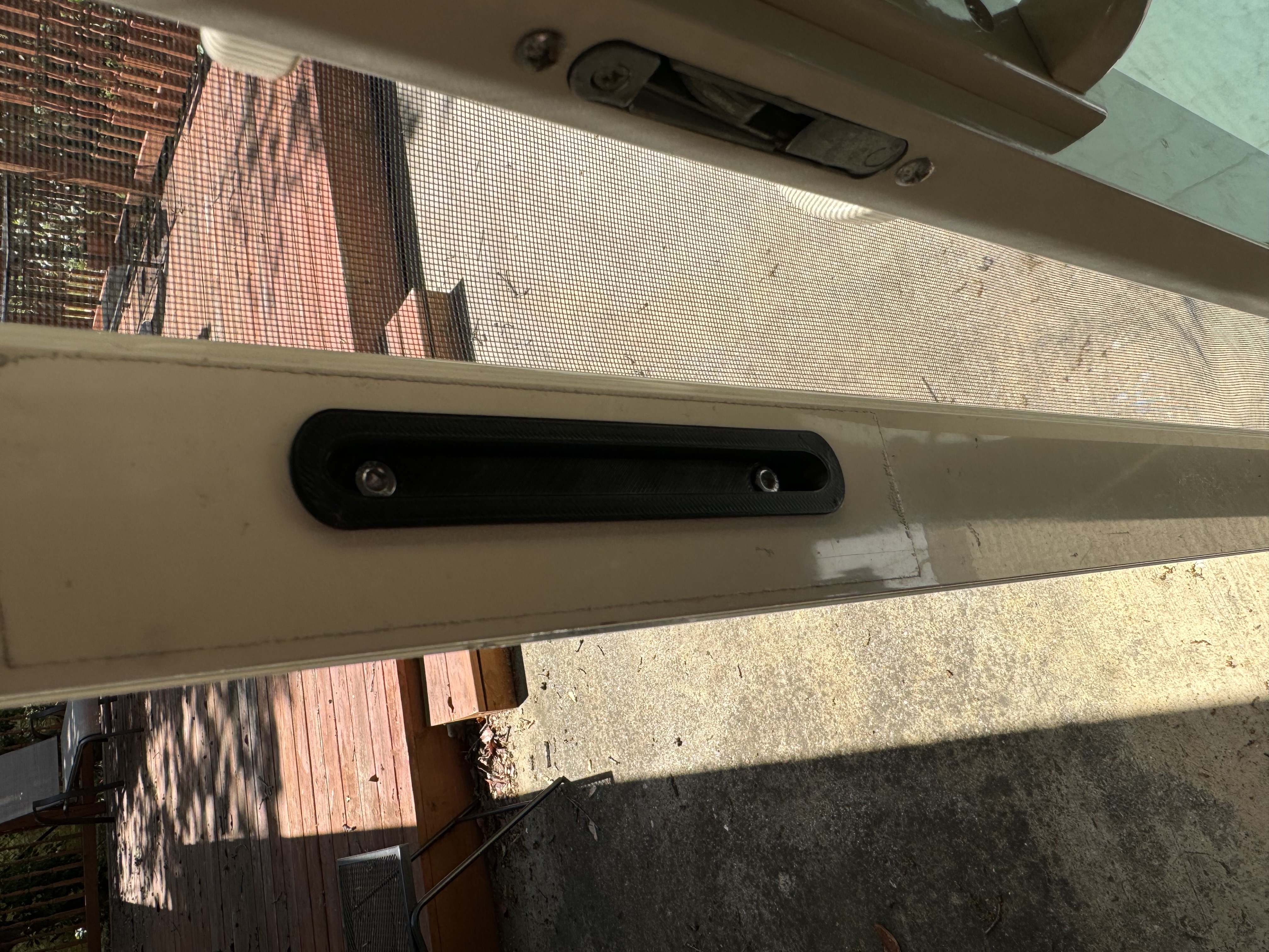 Patio Door Handle Replacement - photo 2