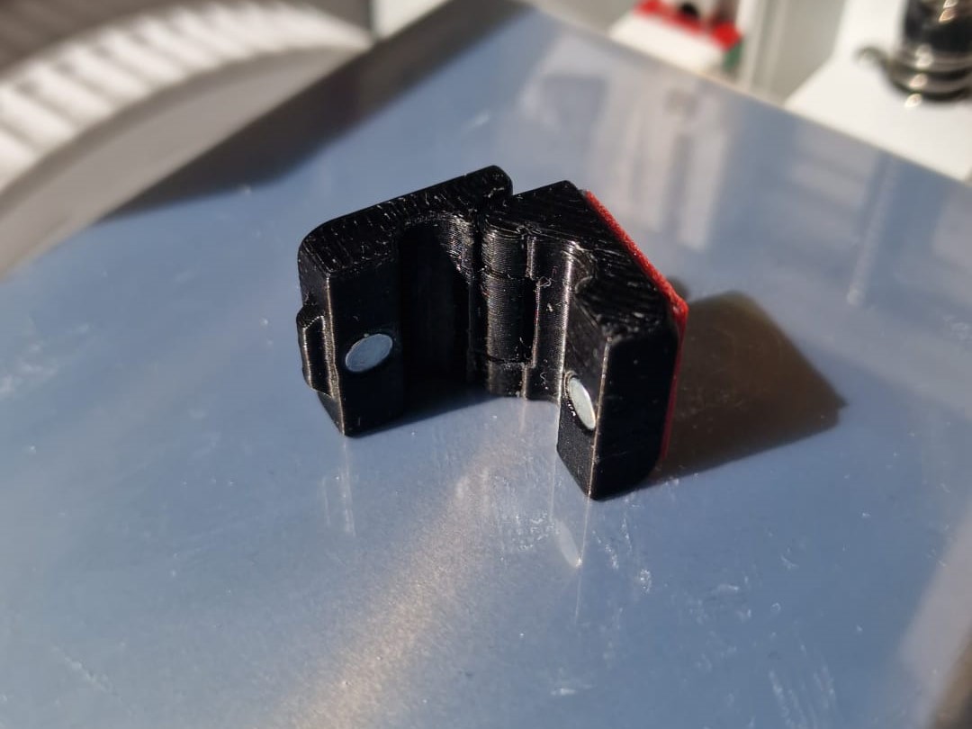 Magnetic Cable Clip Print In Place - photo 2
