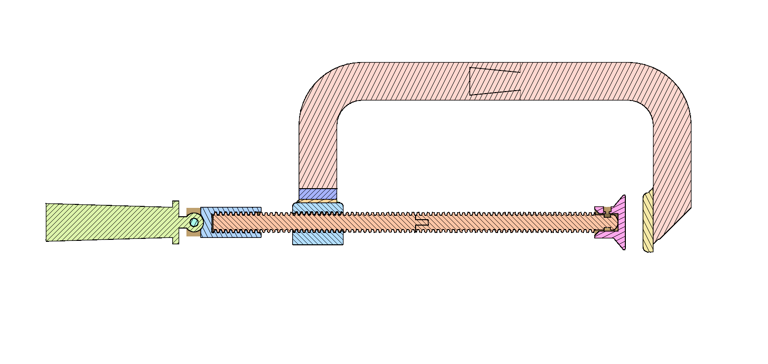 C-Clamp (G-Clamp) - photo 3