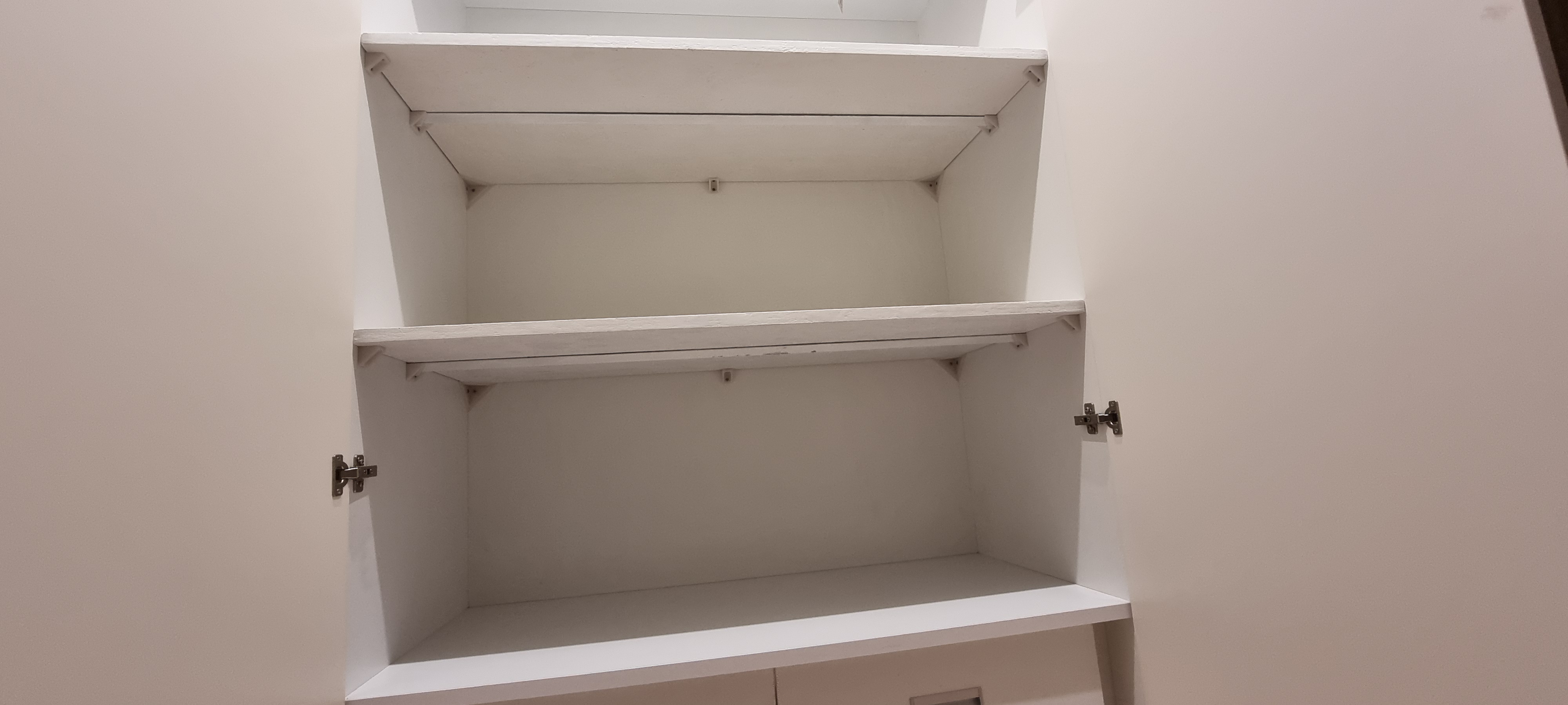 Cabinet Shelf Support - Reinforcement with Angle Steel bar - photo 3