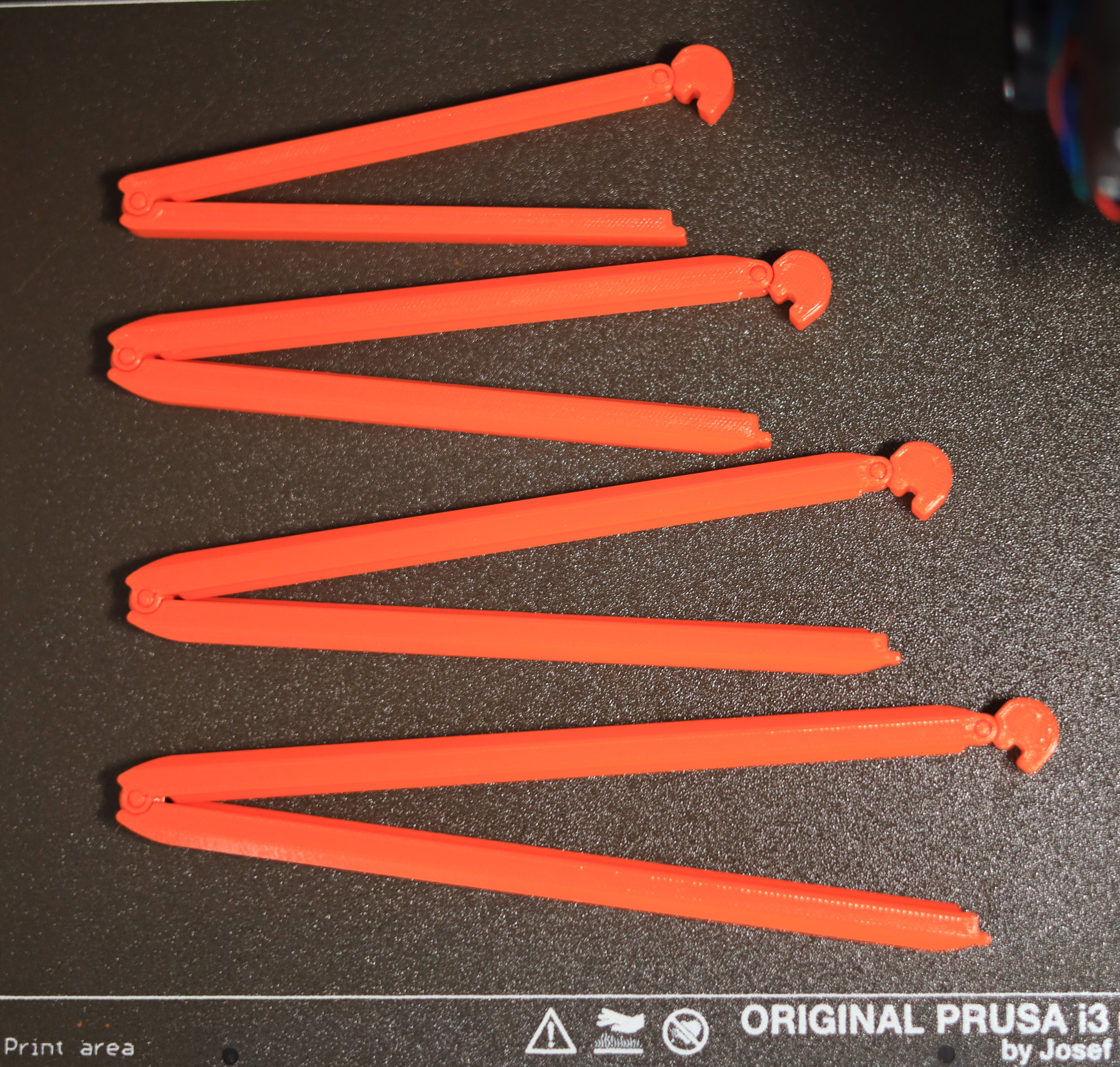 Print-in-Place Bag Clip - photo 3