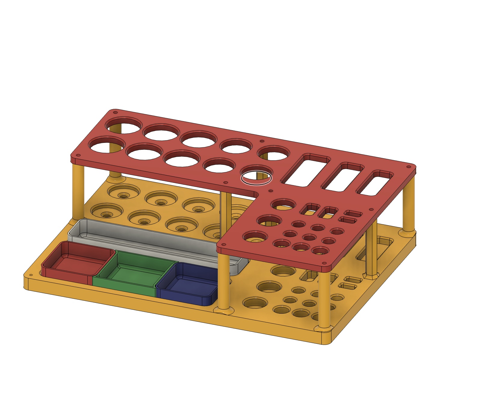 RC Model Repair Tool Organizer（RC模型维修工具收纳架） - photo 3