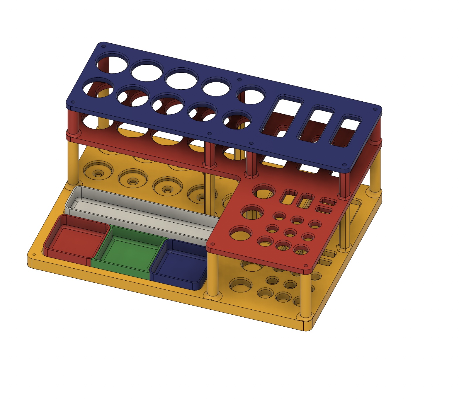 RC Model Repair Tool Organizer（RC模型维修工具收纳架） - photo 2